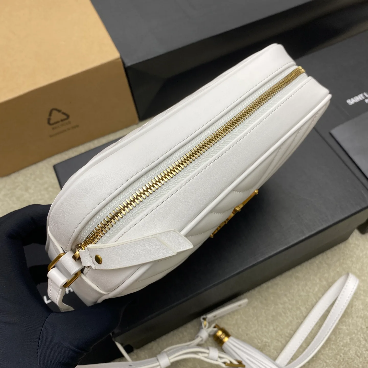 Сумки На Ремне Женские Saint Laurent 5063902