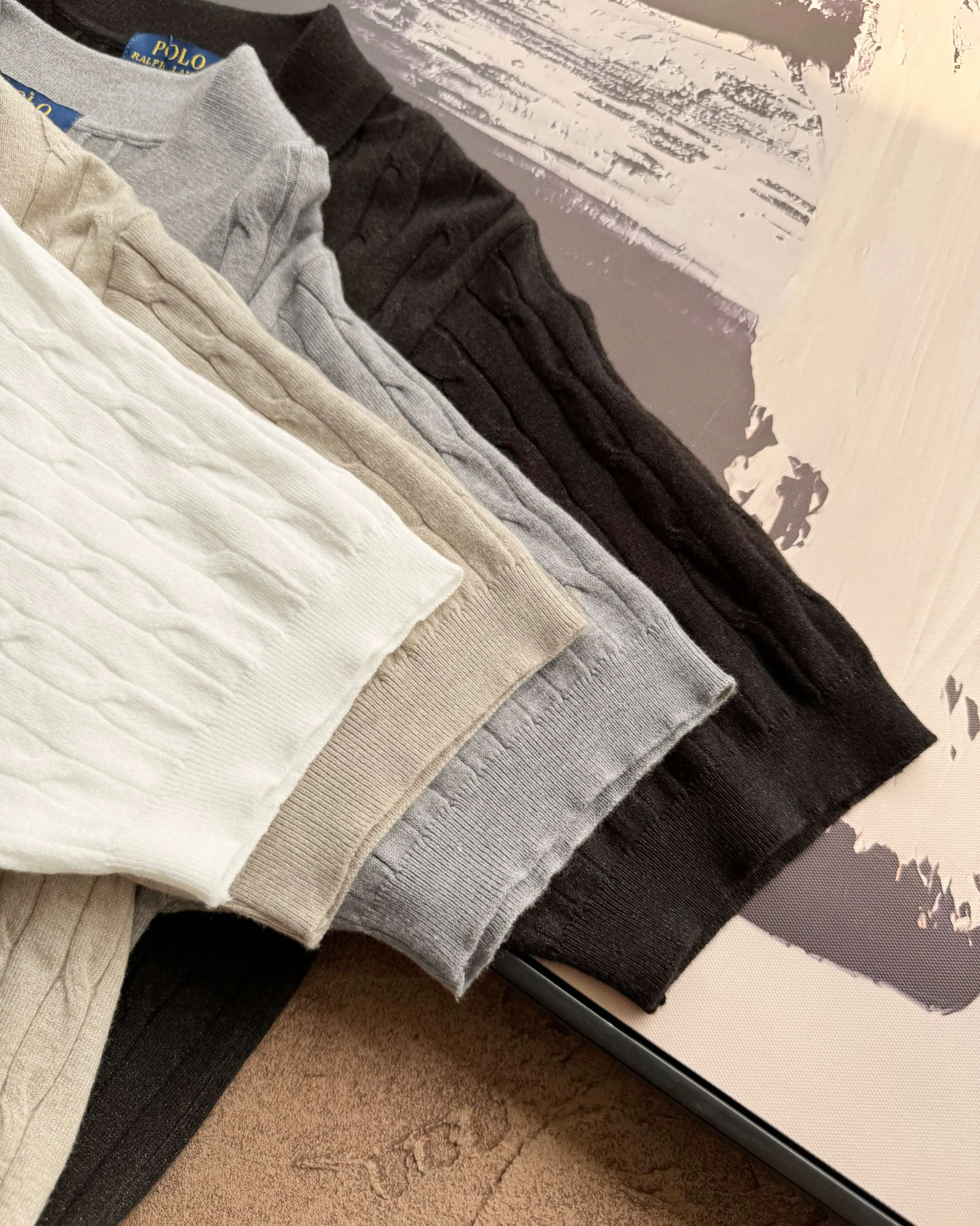 Джемперы И Свитеры Мужские Ralph Lauren 13114193