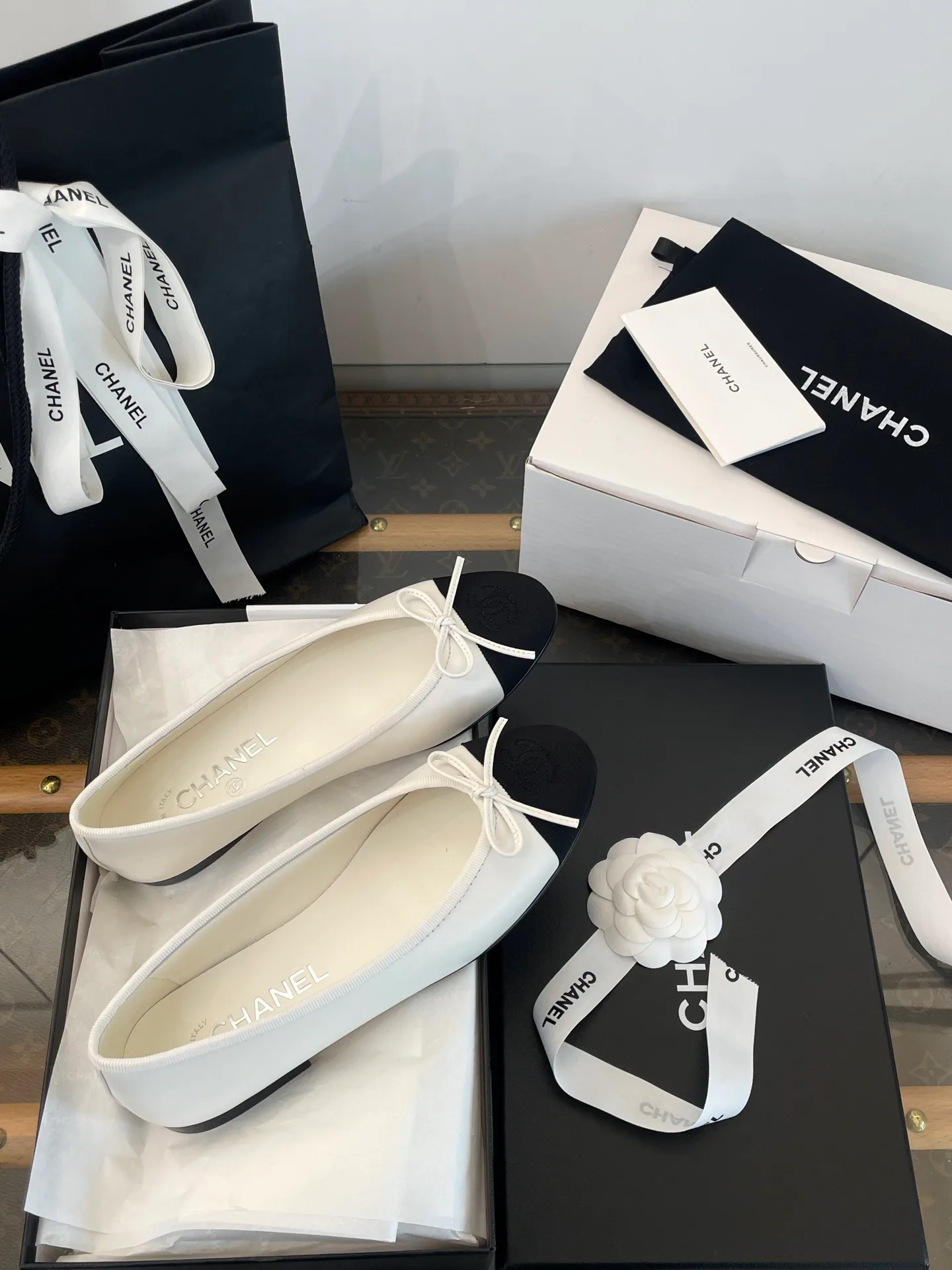 Балетки Женские Chanel 19038955