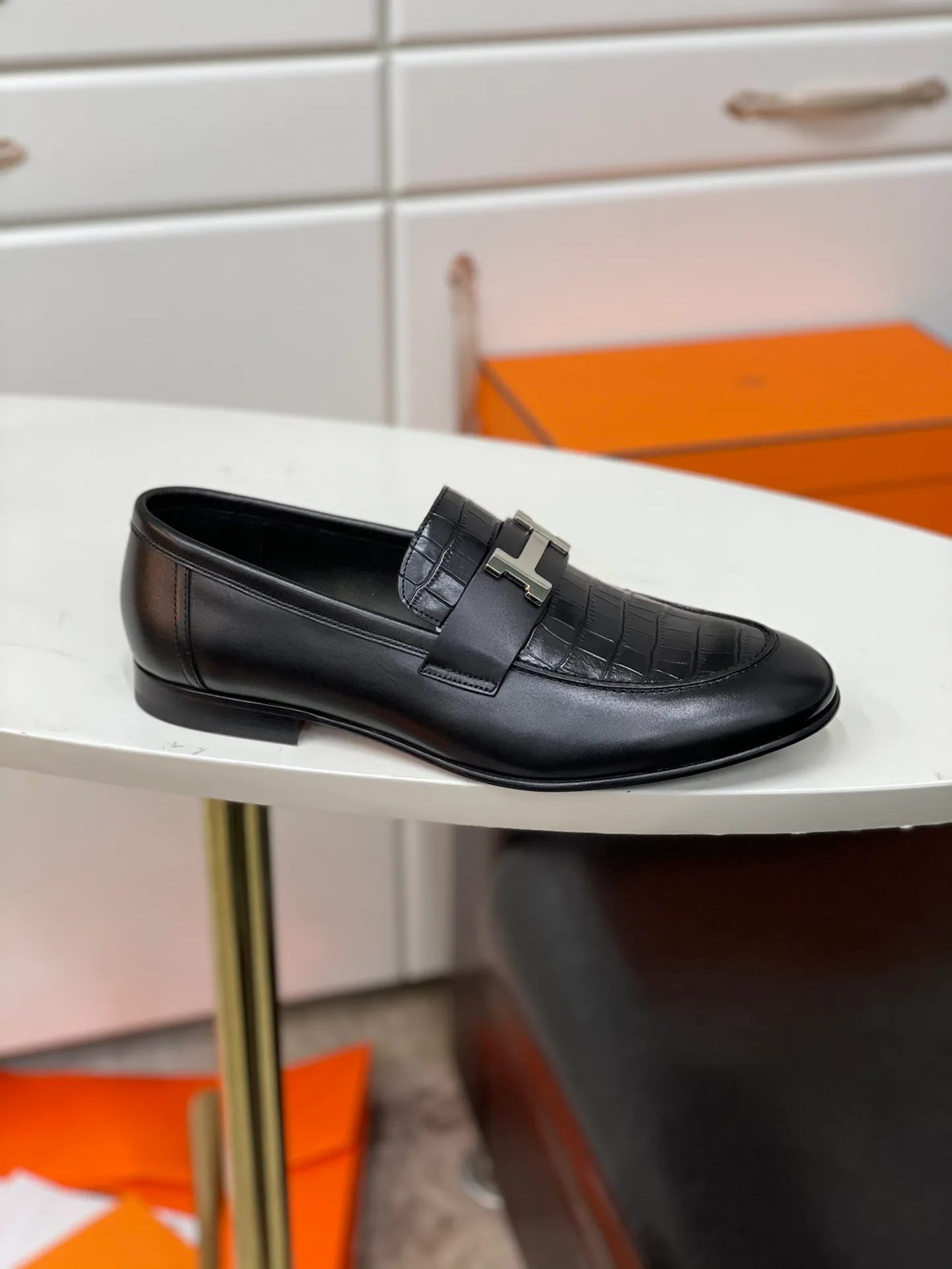 Лоферы И Туфли Мужские Hermes 3949279