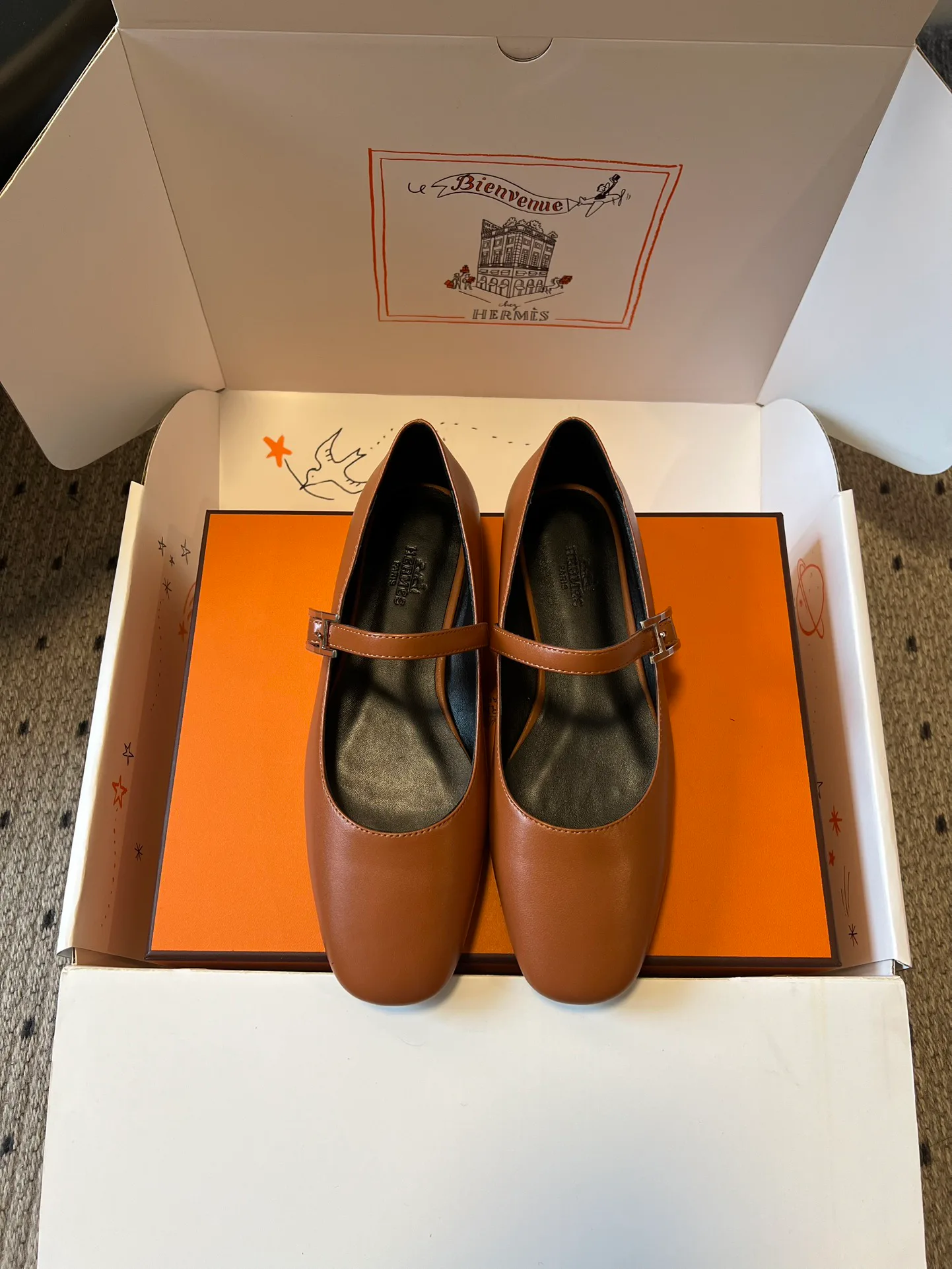 Туфли Женские Hermes 10209618