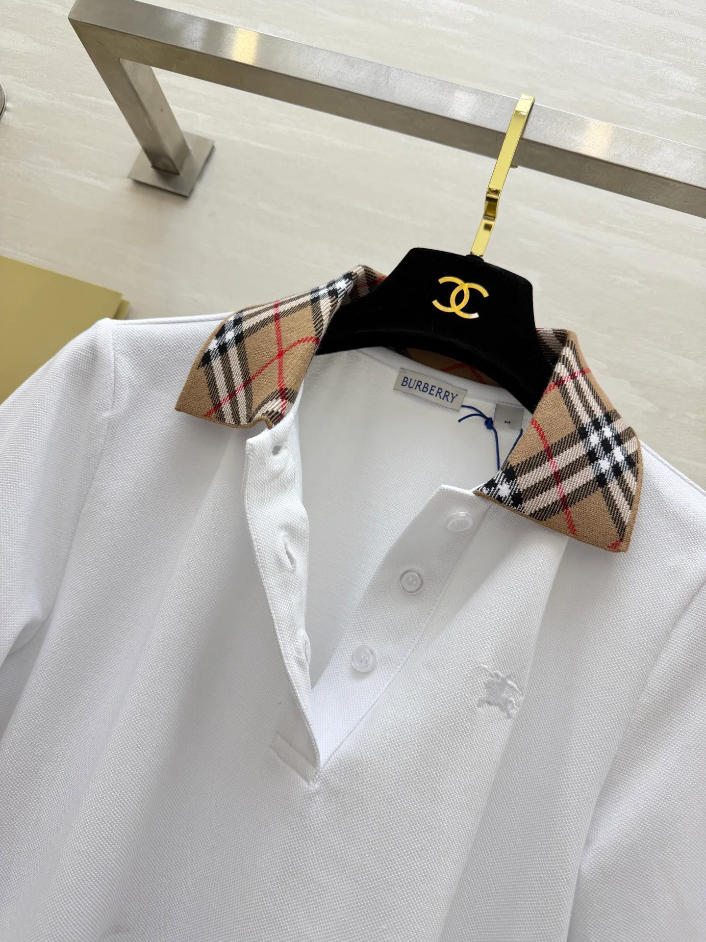 Рубашки Мужские Burberry 9669984