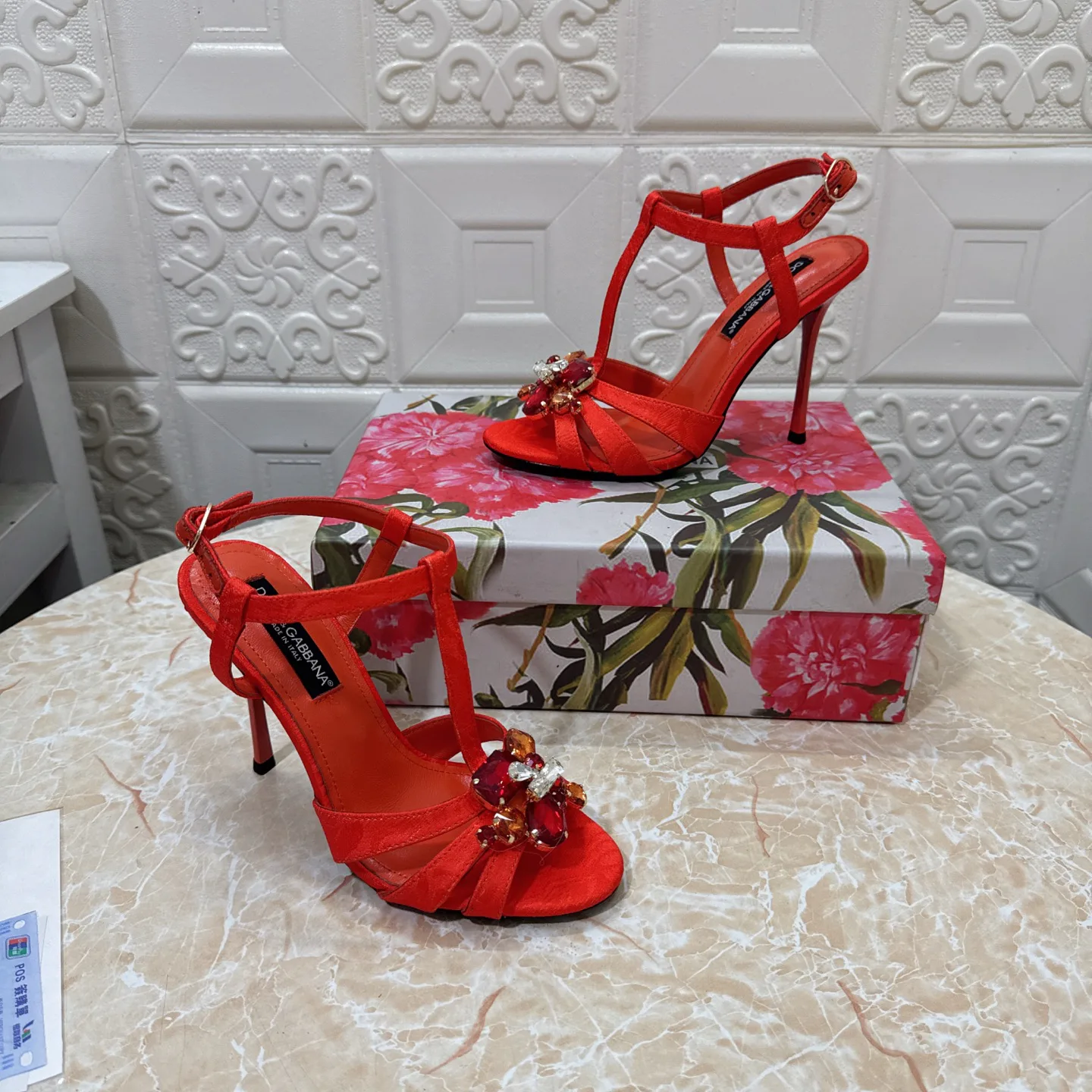 Босоножки Женские Dolce & Gabbana 17349791