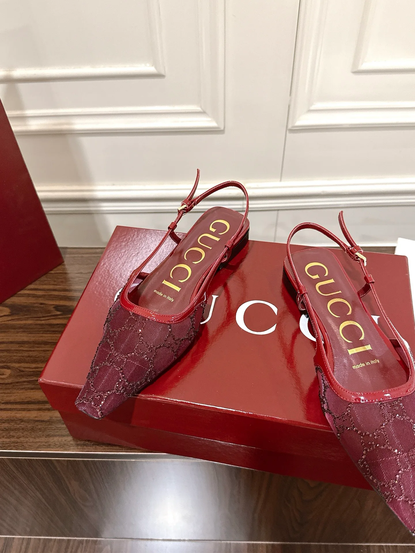Сандалии Женские Gucci 13071887