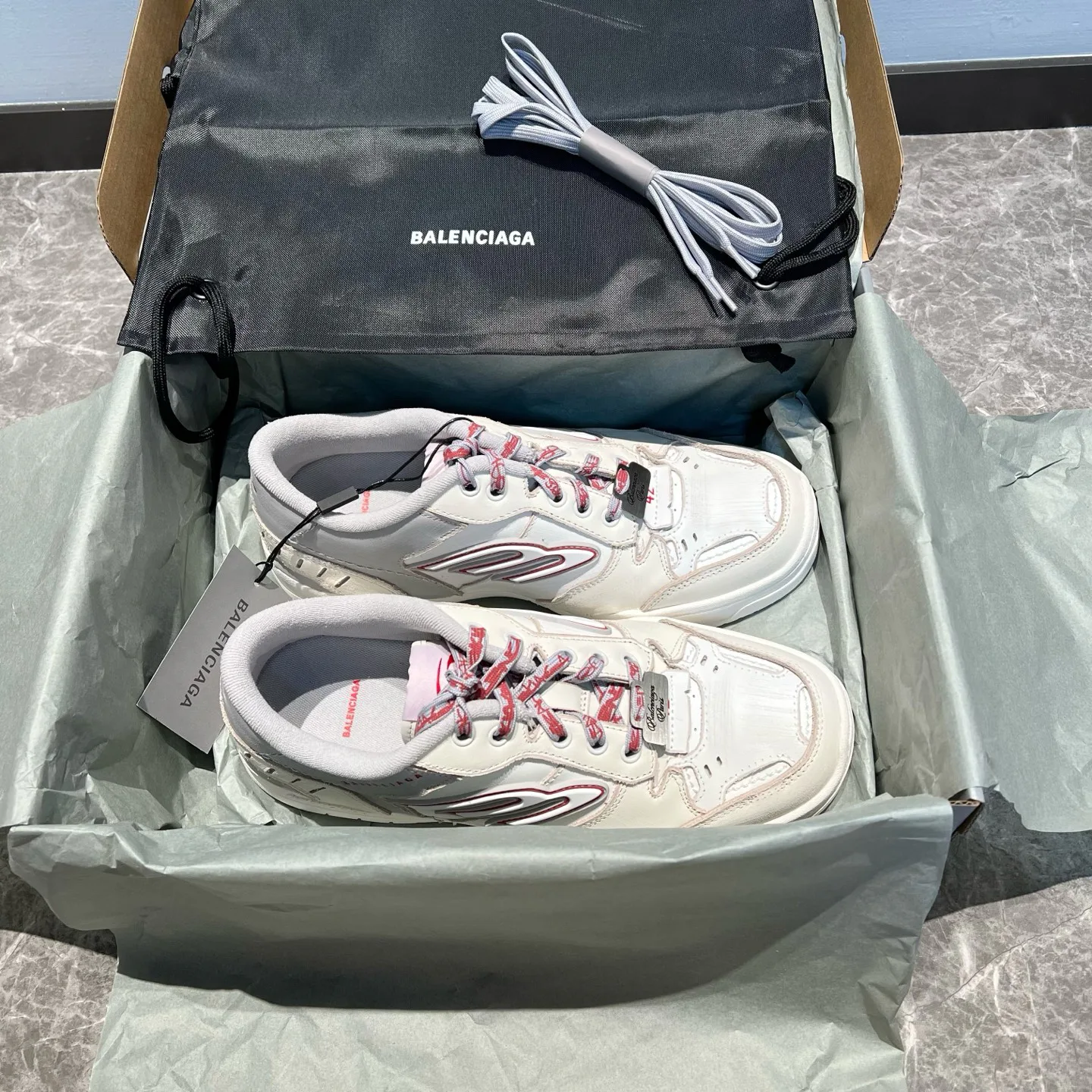 Кроссовки Женские Balenciaga 309011