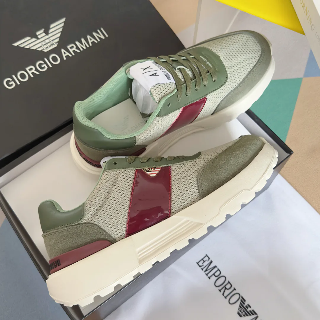 Кроссовки Мужские Armani 217536