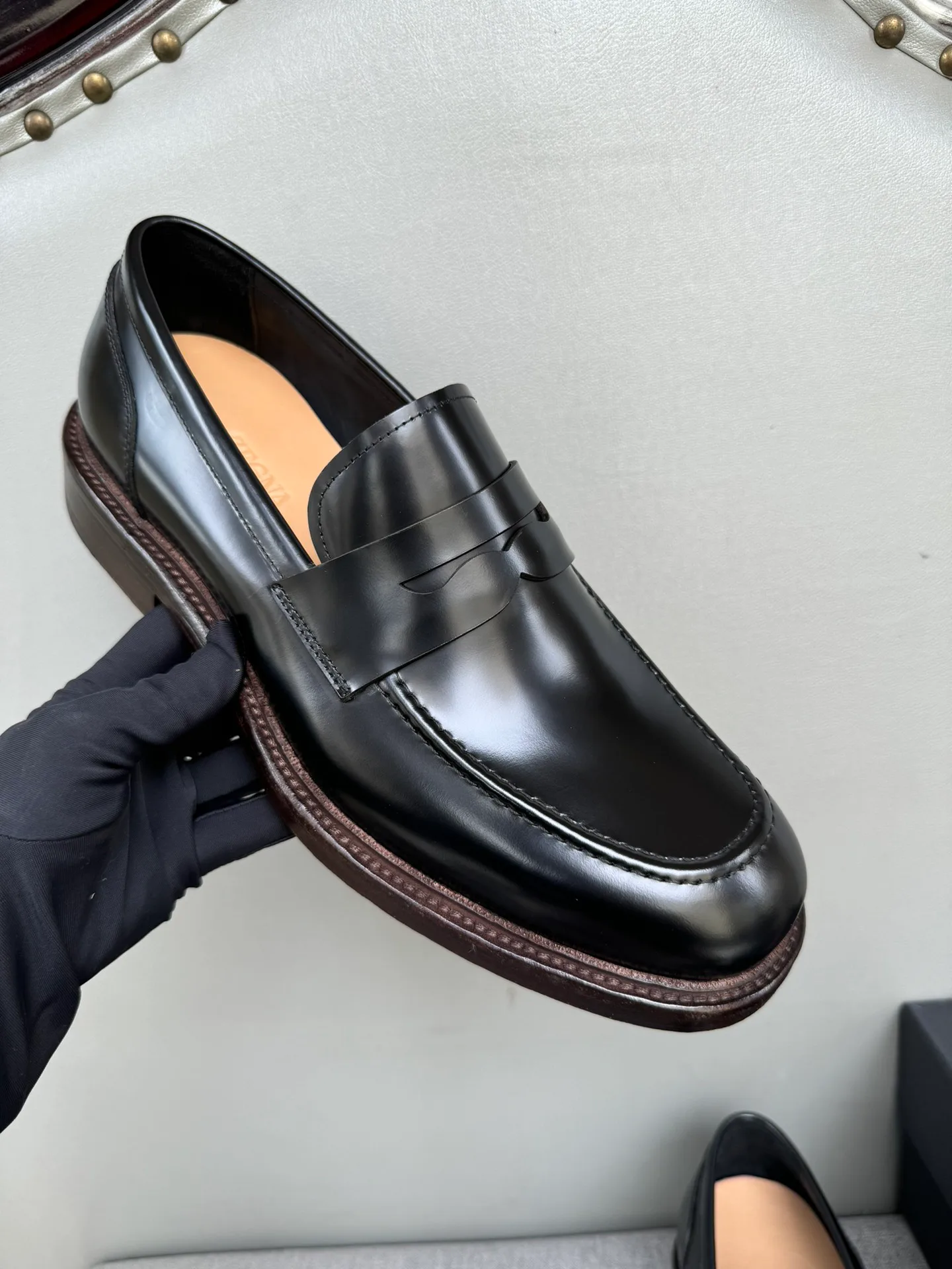Лоферы И Туфли Мужские Zegna 18263621