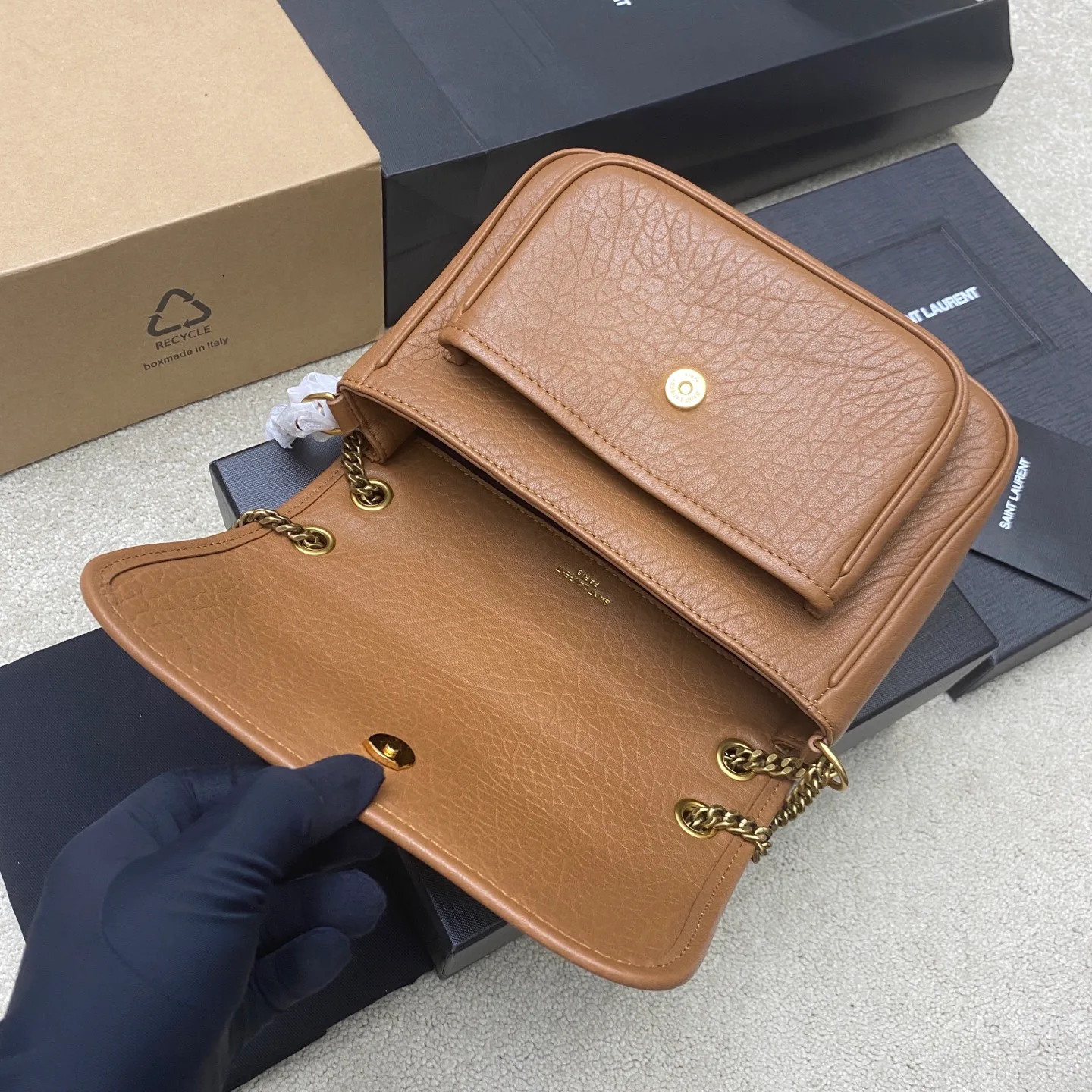 Классические Сумки Женские Saint Laurent 13435185