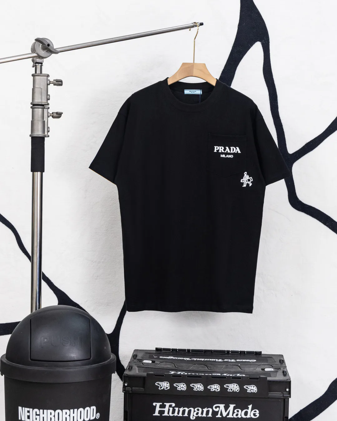 Футболки Мужские Prada 11580930