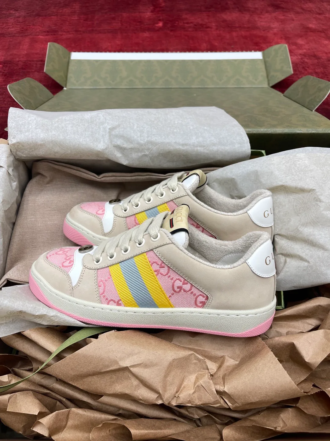 Кеды Женские Gucci 5426794