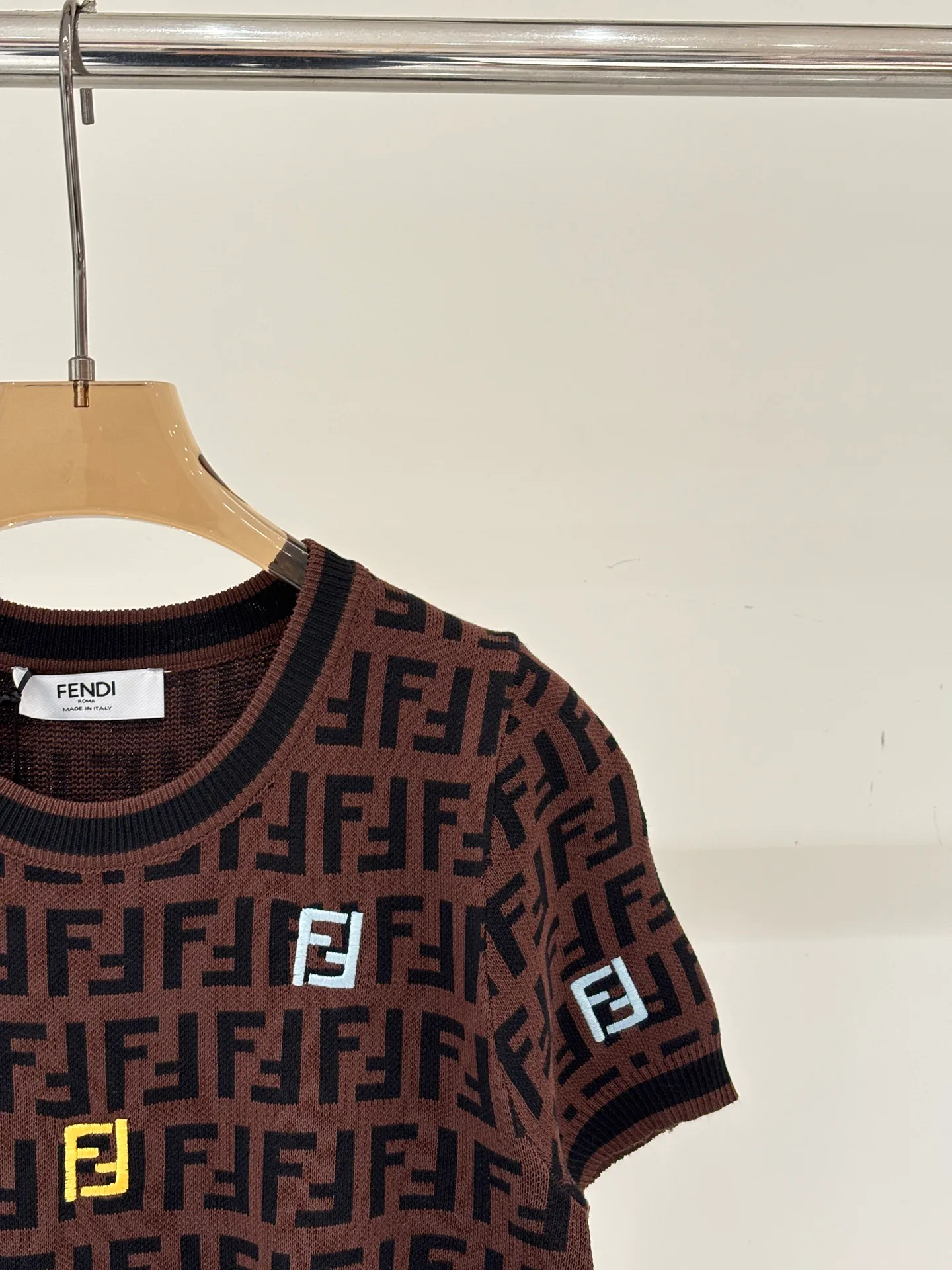Футболки Женские Fendi 11457586