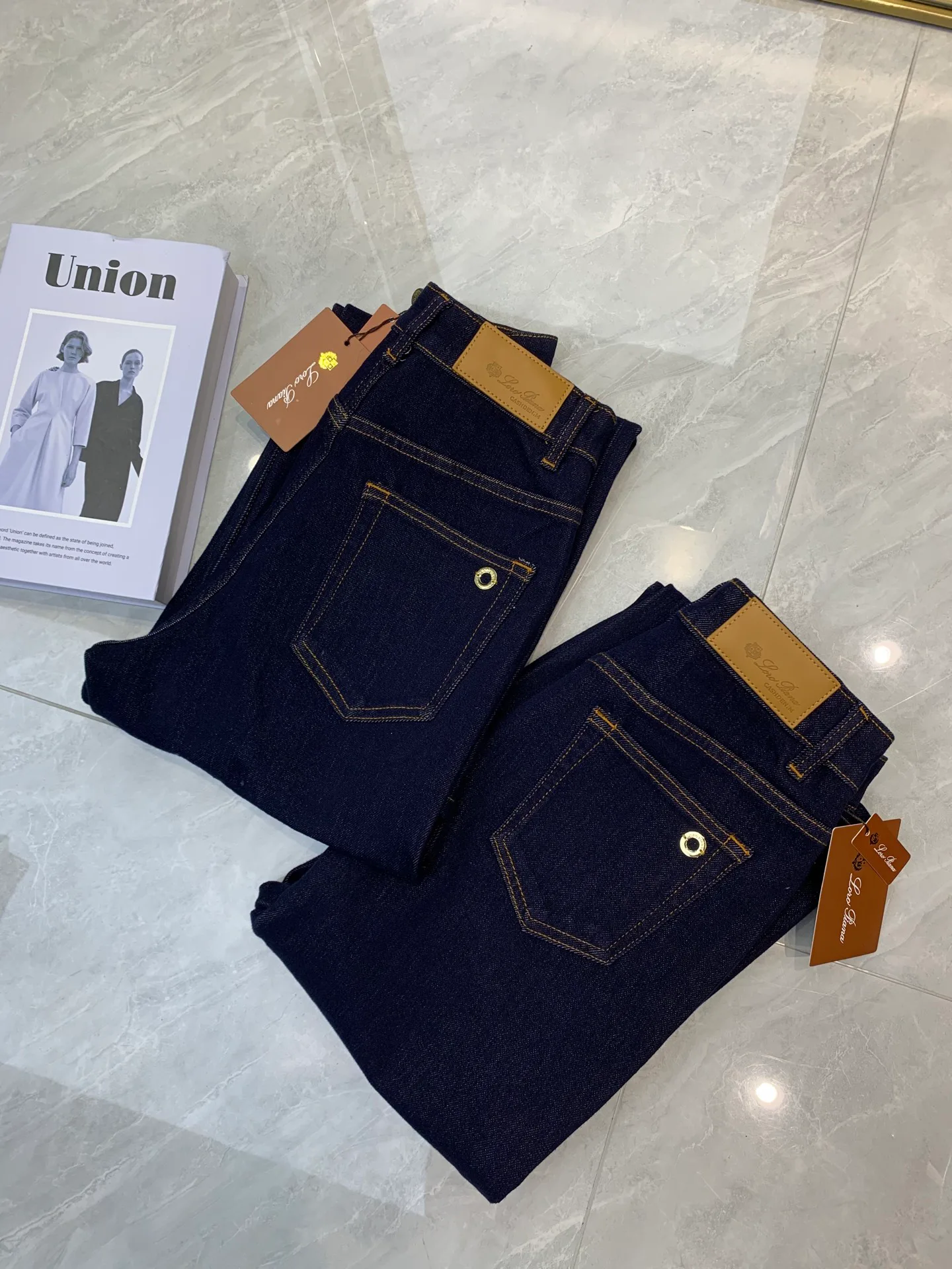 Джинсы Женские Loro Piana 1263505