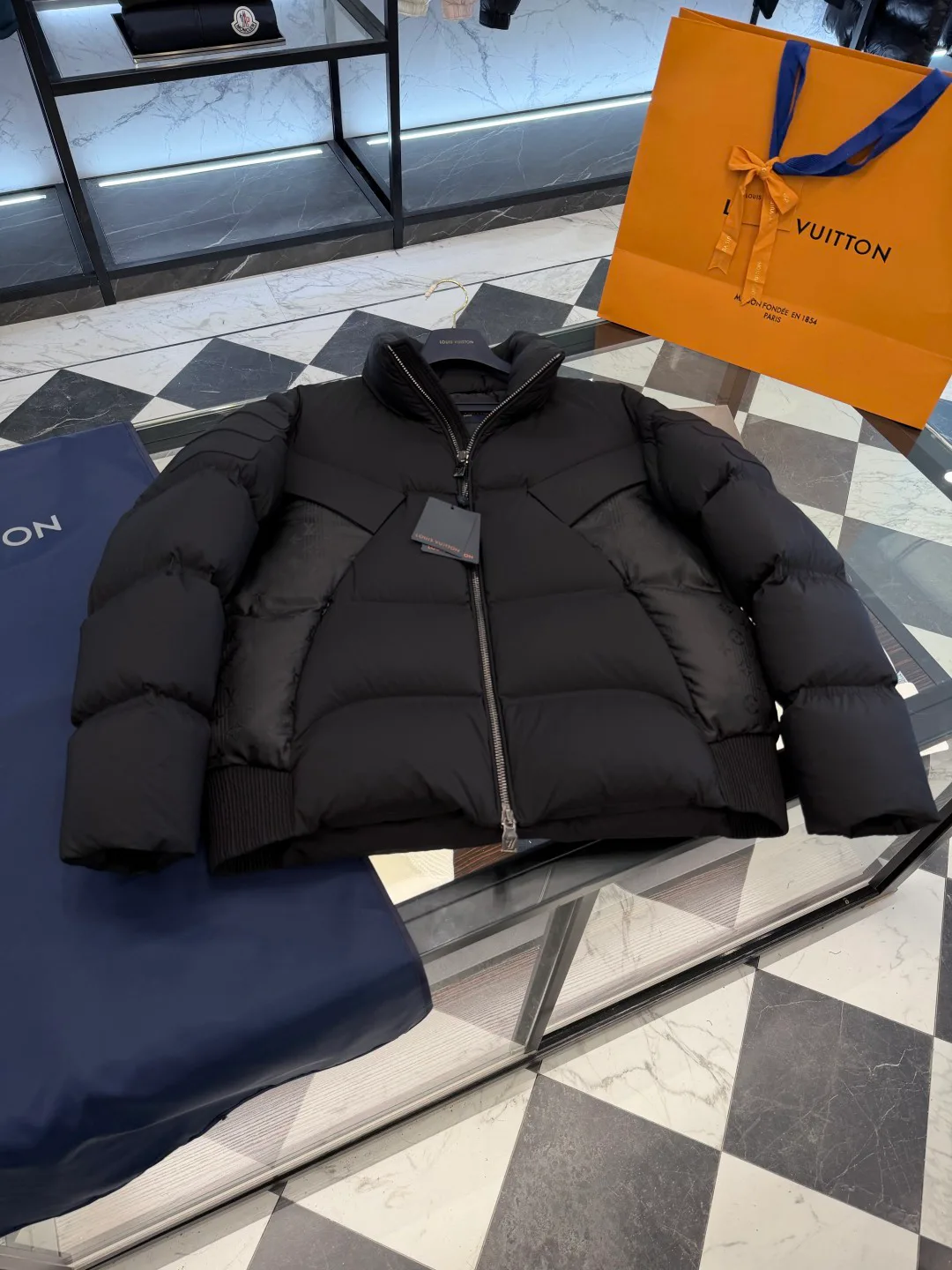 Куртки И Пуховики Женские Louis Vuitton 1521822