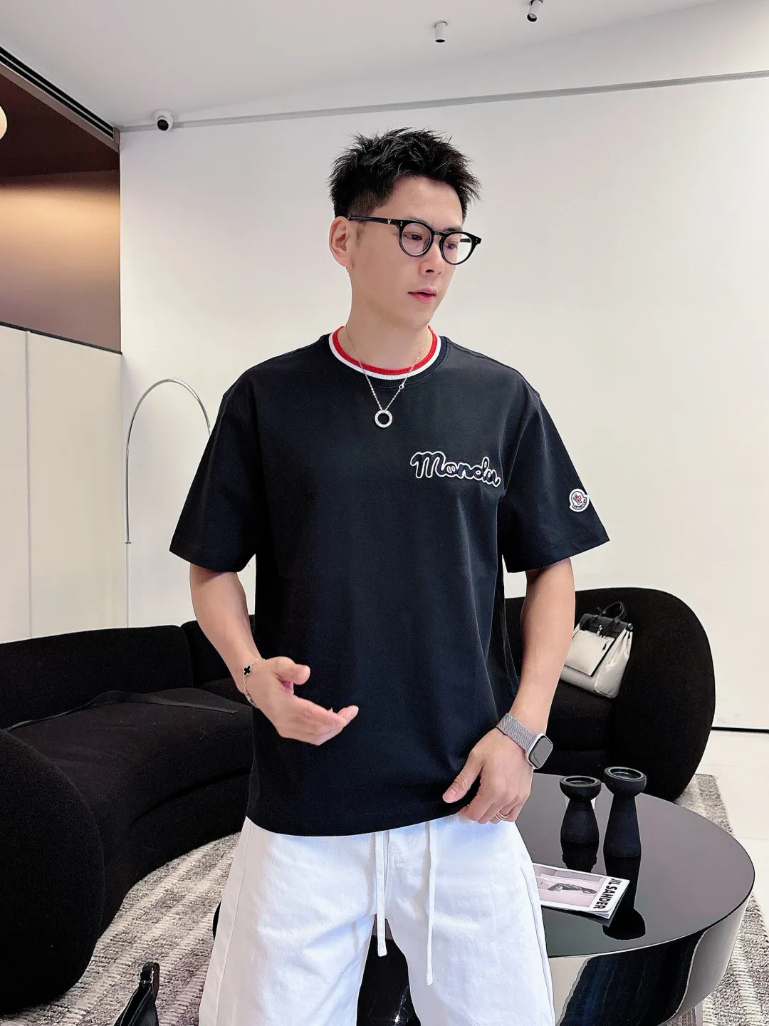 Футболки Мужские Moncler 9465256