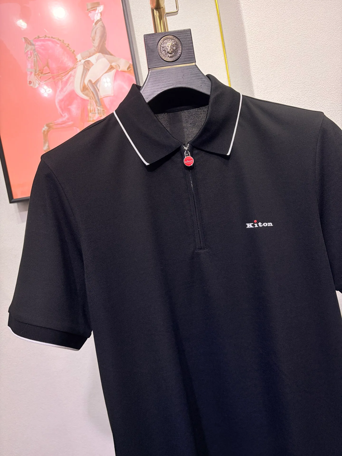 Рубашки Мужские Kiton 9465211