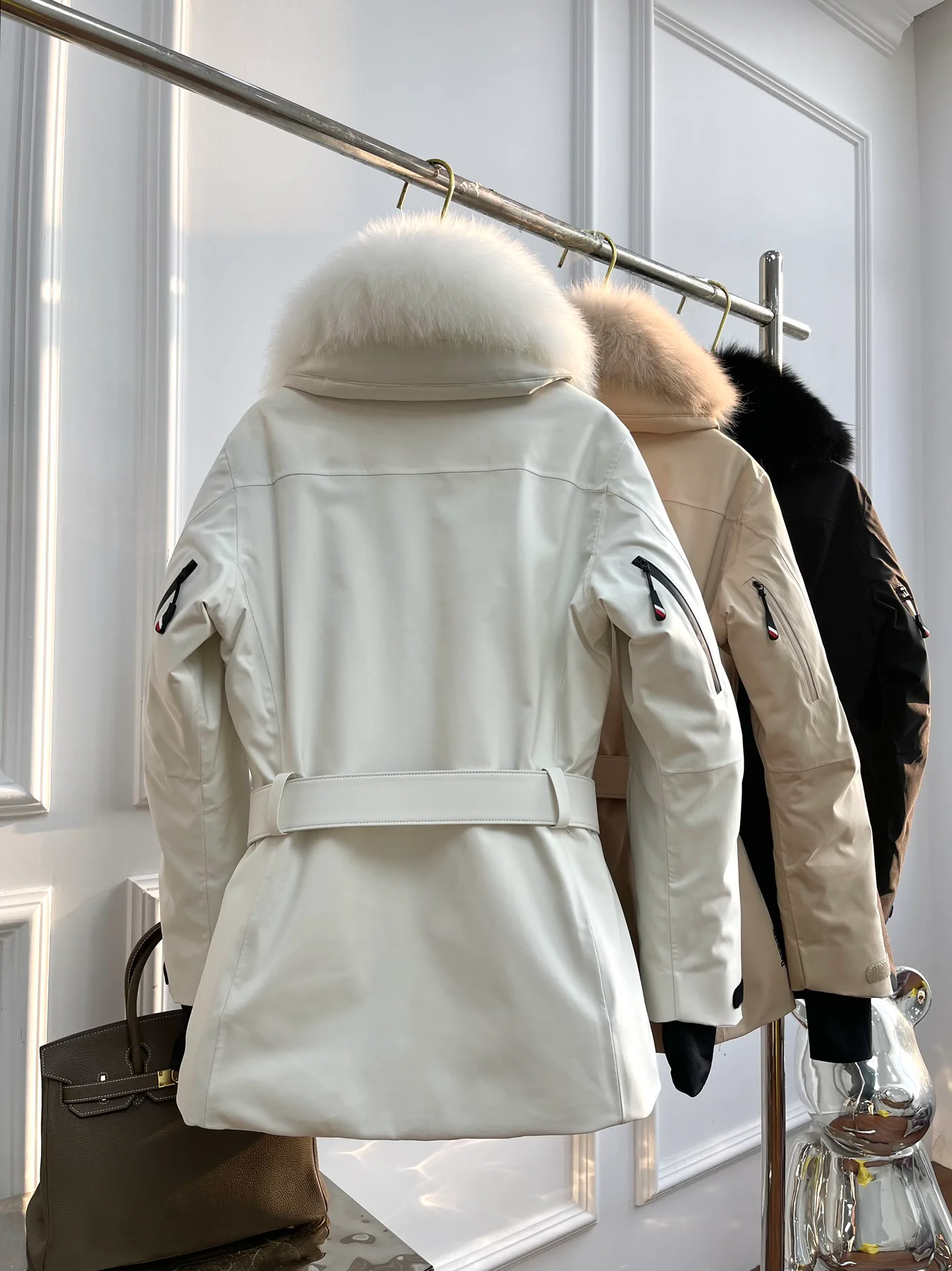 Куртки И Пуховики Женские Moncler 6556309