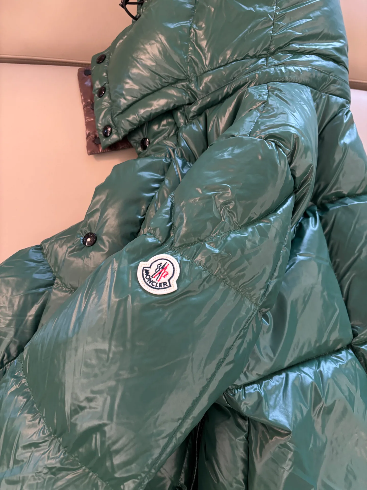 Куртки И Пуховики Женские Moncler 19048155