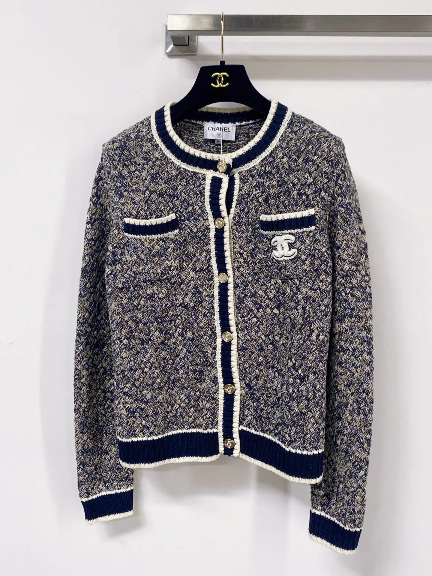 Джемперы И Свитеры Женские Chanel 19576090