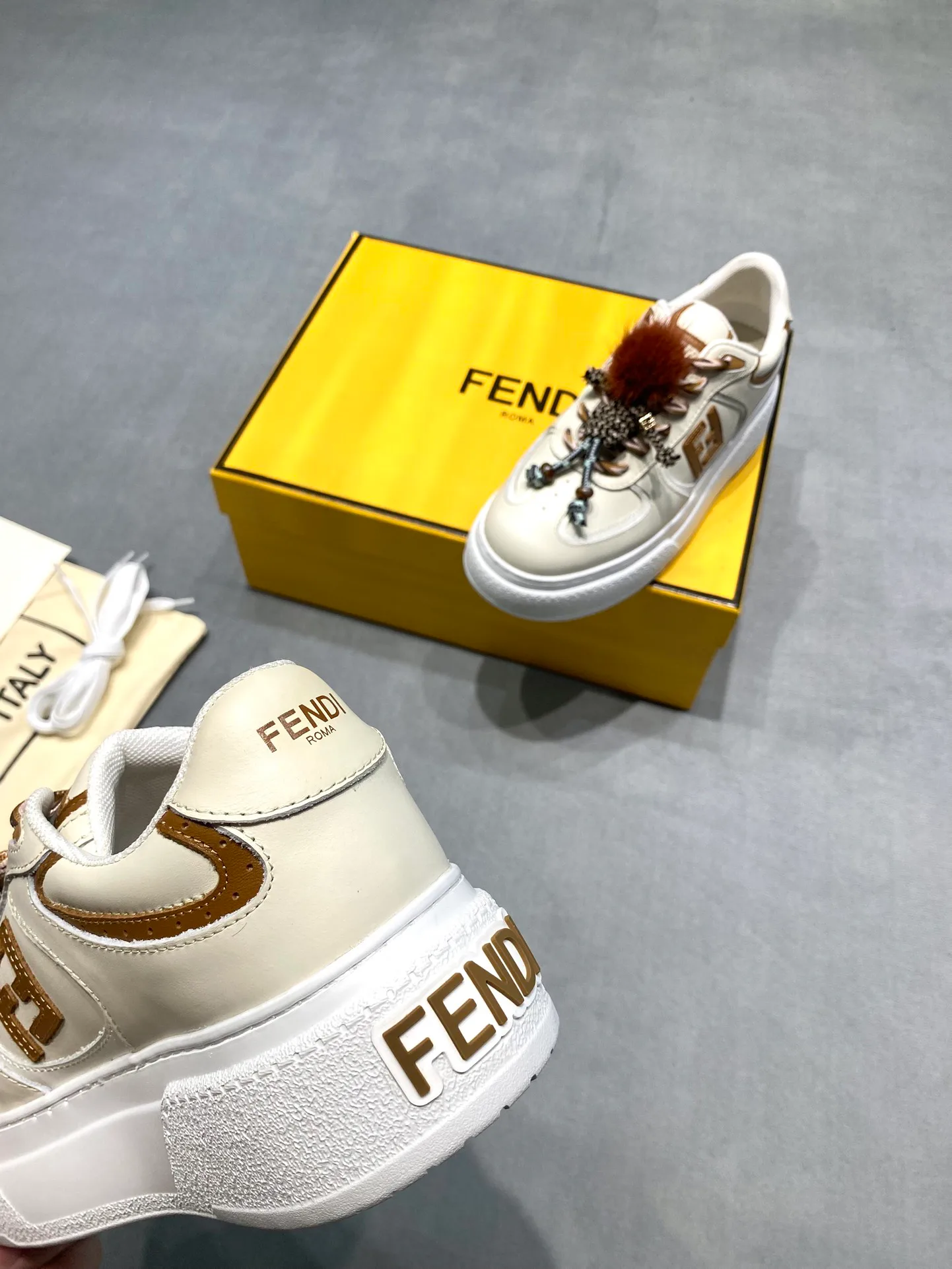 Кеды Женские Fendi 541259