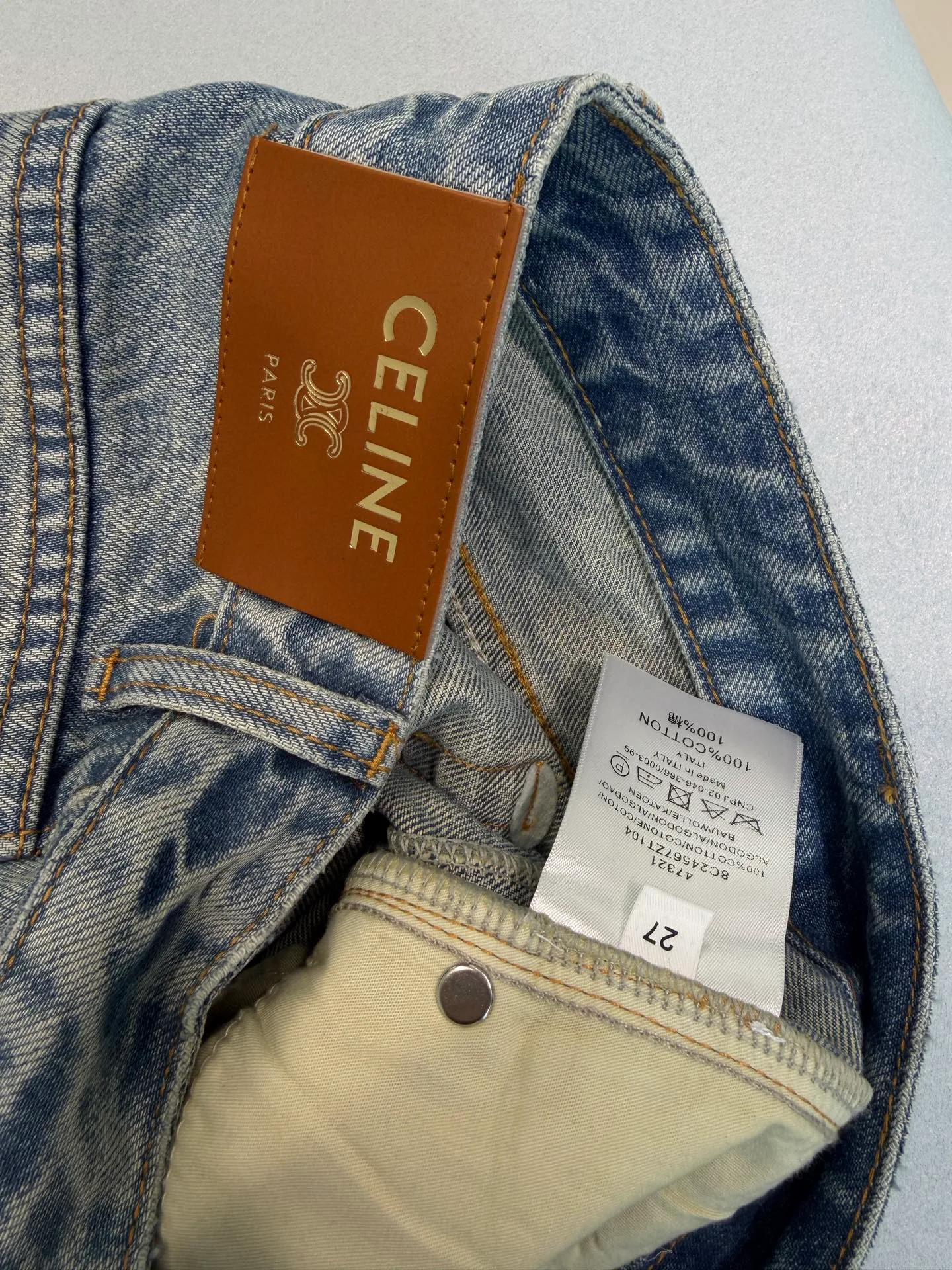 Джинсы Мужские Celine 11546064