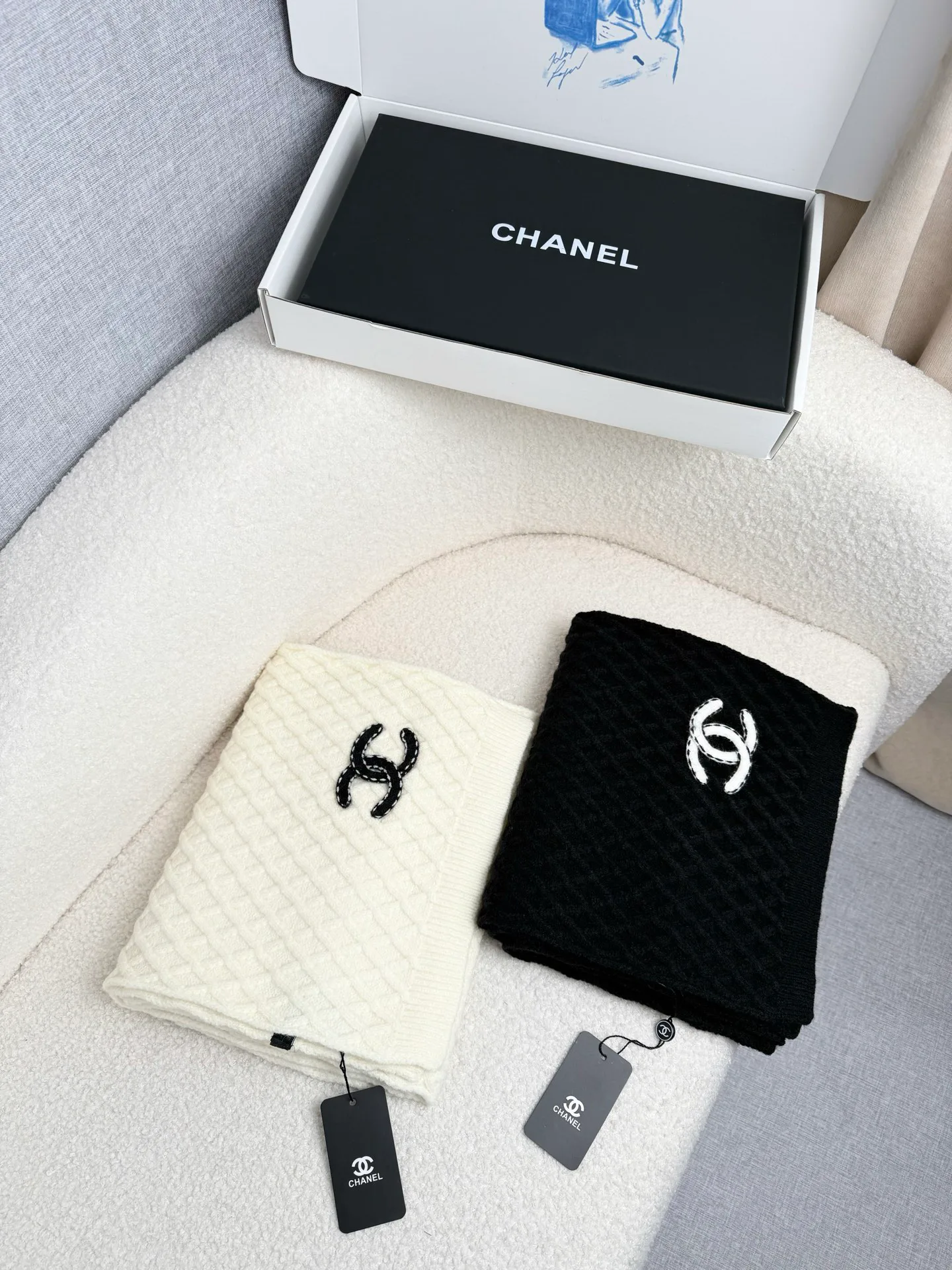 Шарфы Chanel 5901053