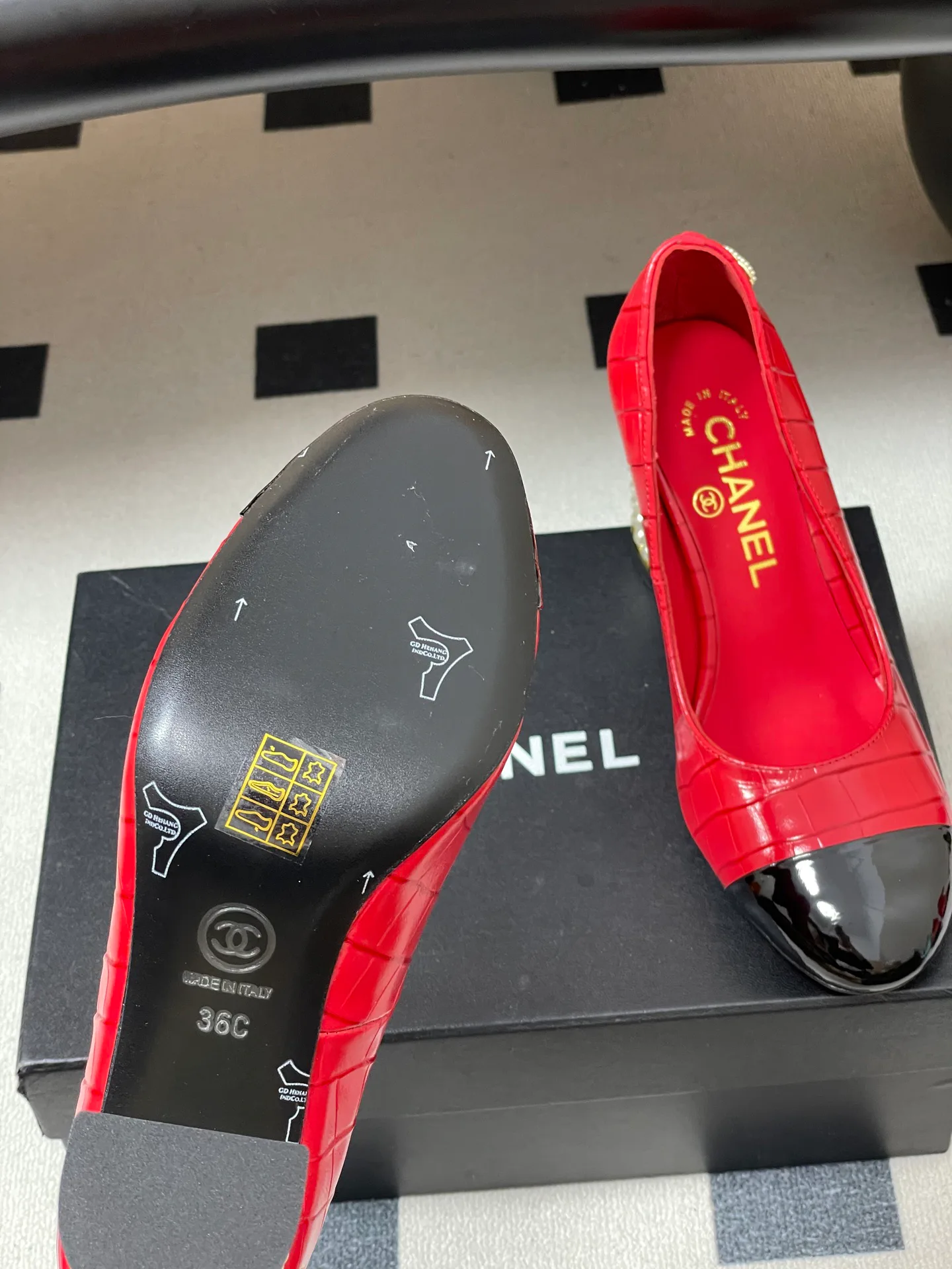 Туфли Женские Chanel 11682383