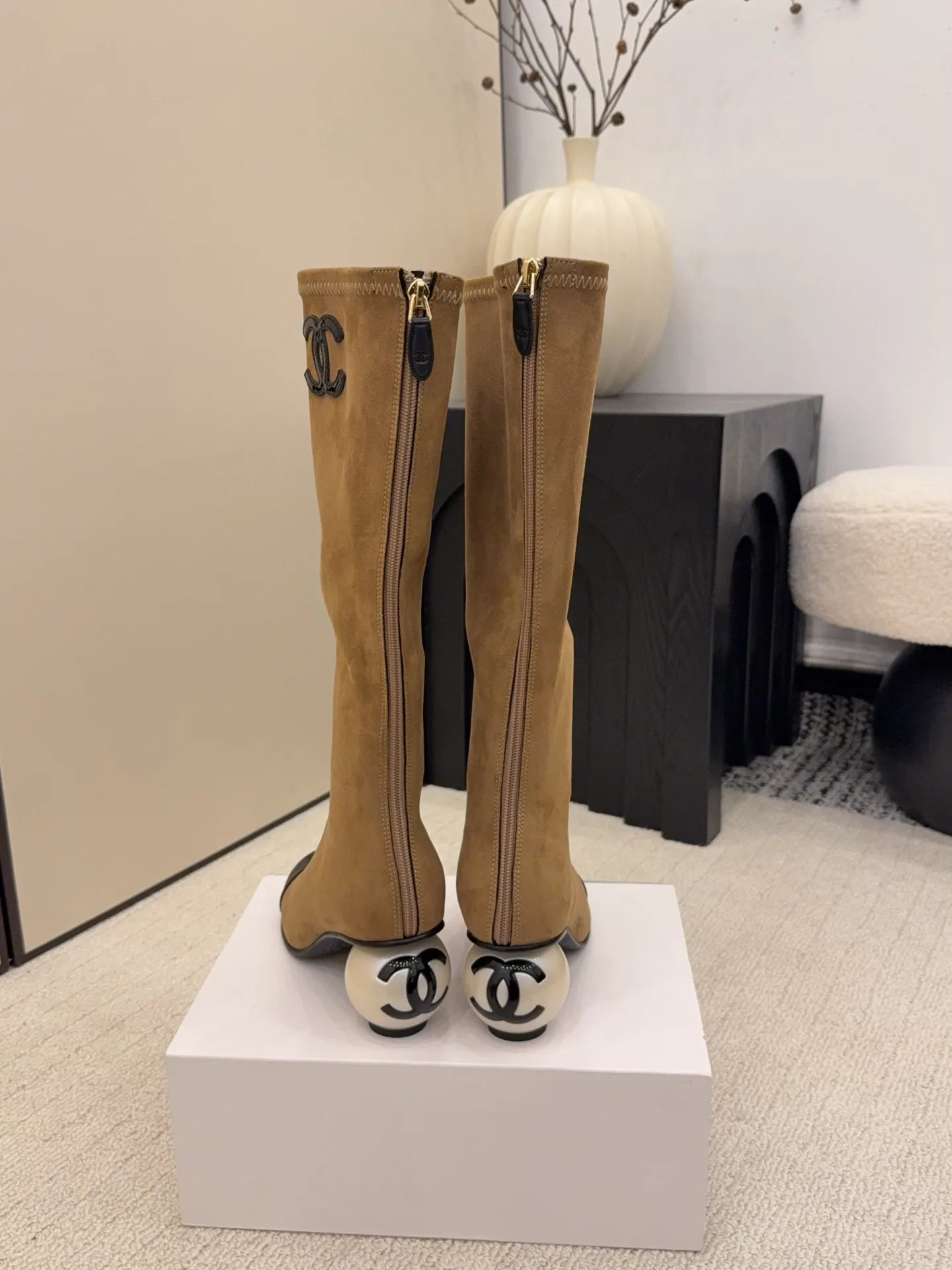 Сапоги Женские Chanel 520253