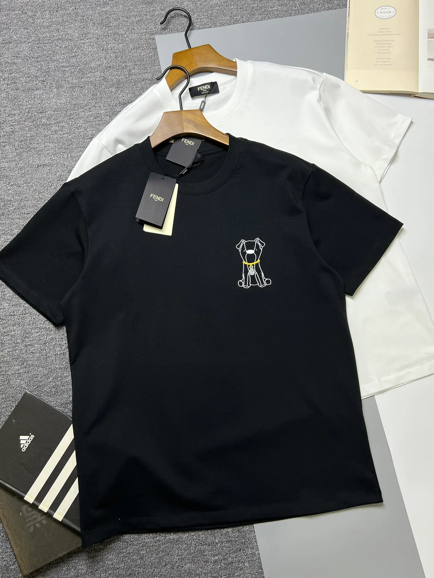 Футболки Женские Fendi 1859886