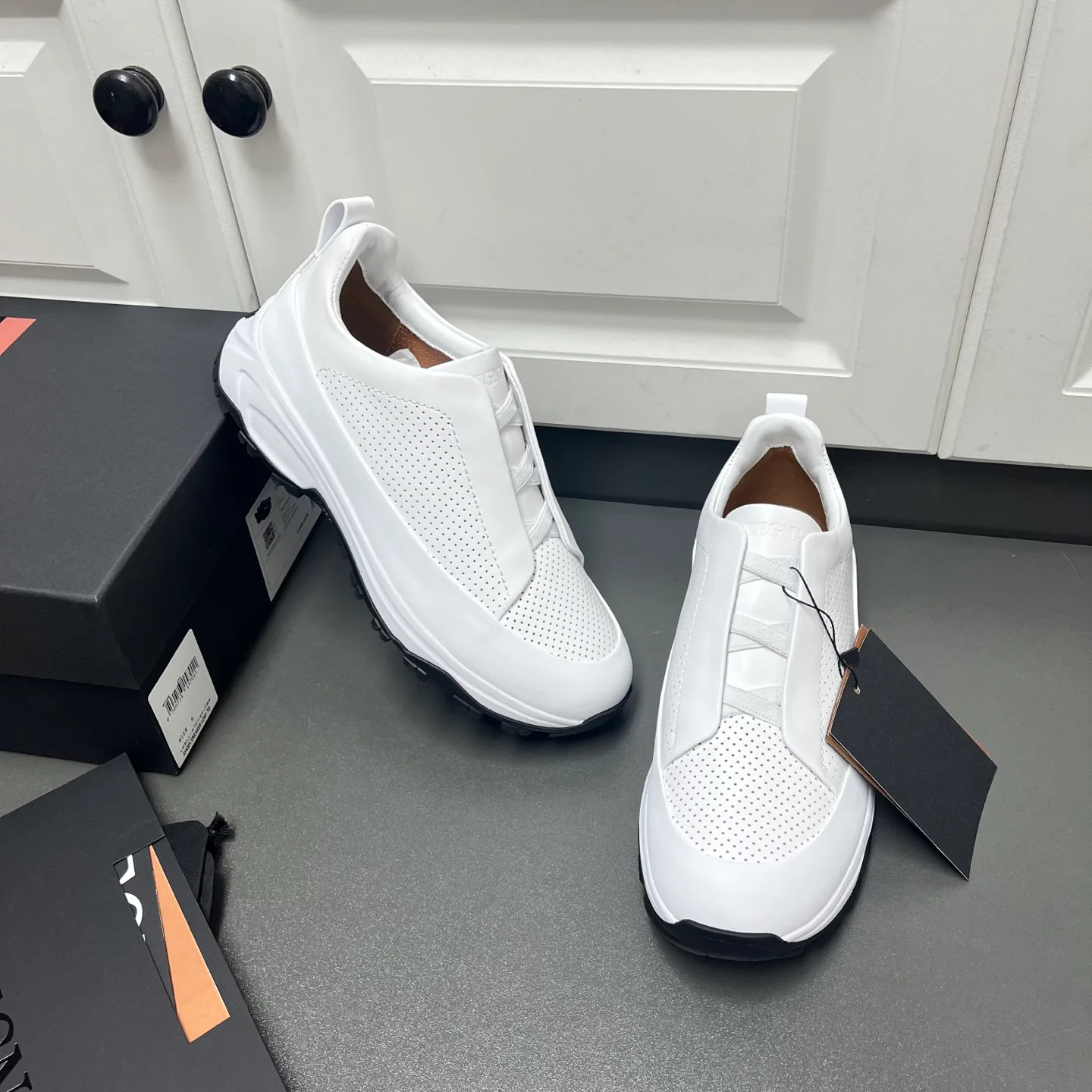 Кроссовки Мужские Zegna 18707326