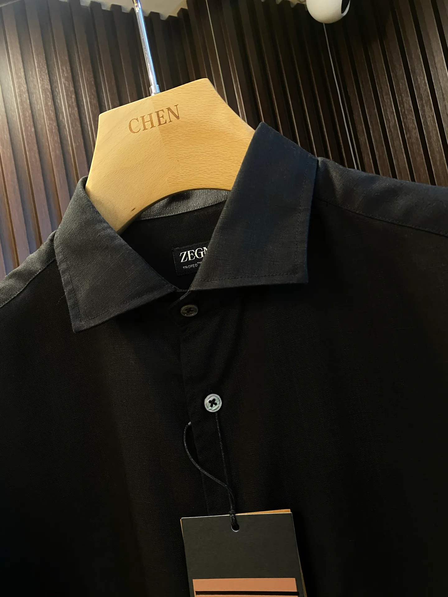 Рубашки Мужские Zegna 11383579