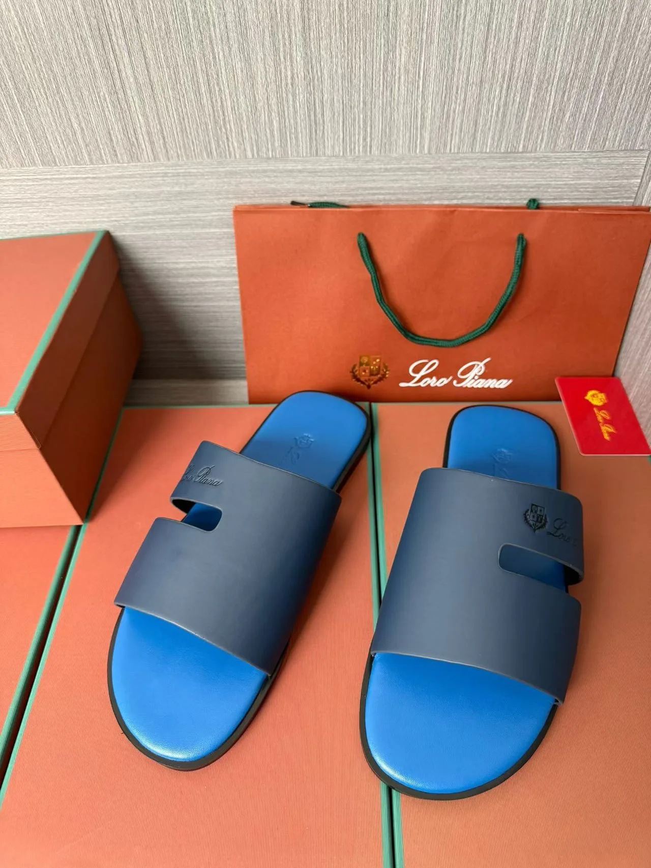 Шлепанцы Мужские Loro Piana 19033495