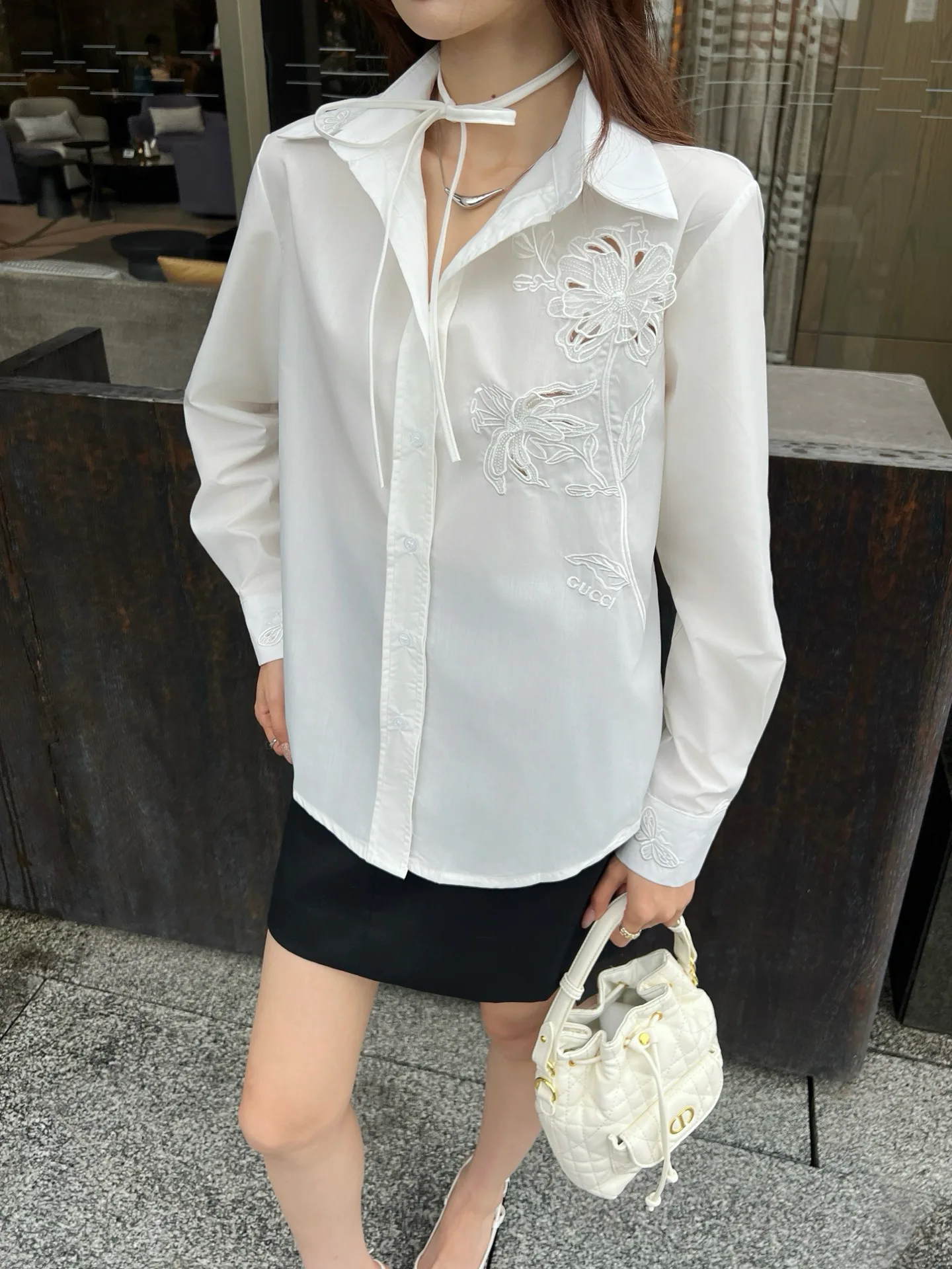 Рубашки Женские Gucci 5050960