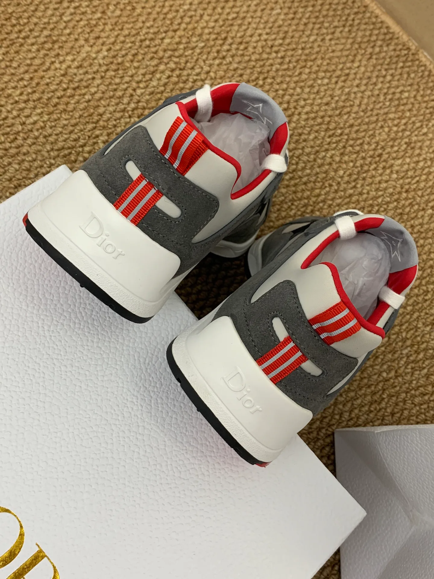 Кроссовки Женские Christian Dior 421980