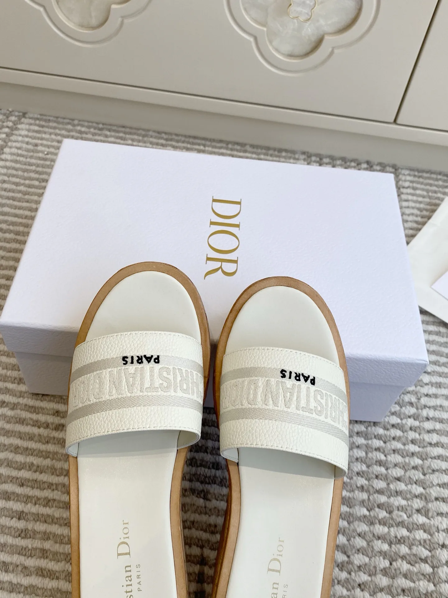Шлепанцы Женские Christian Dior 3019856