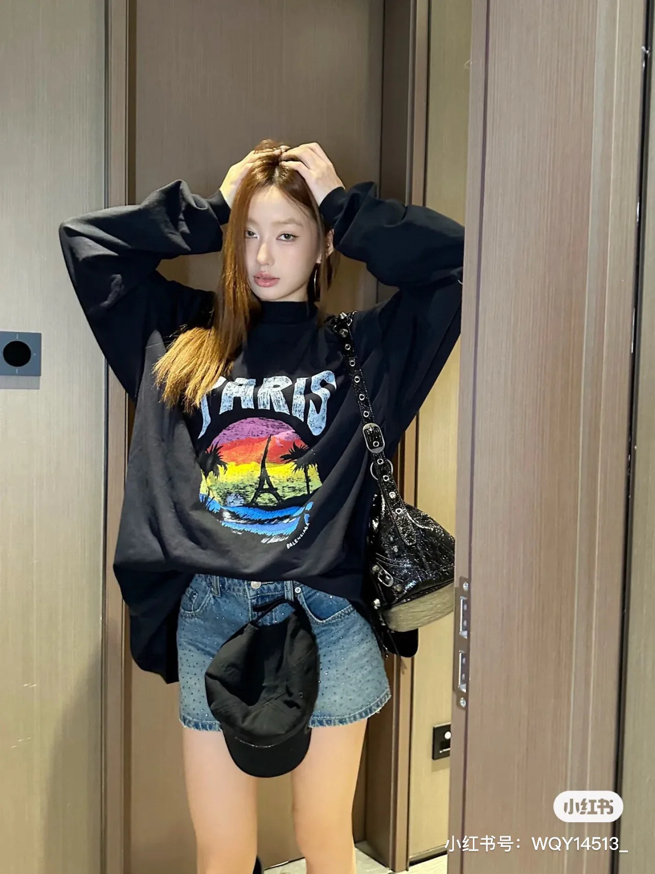 Лонгсливы Женские Balenciaga 101755