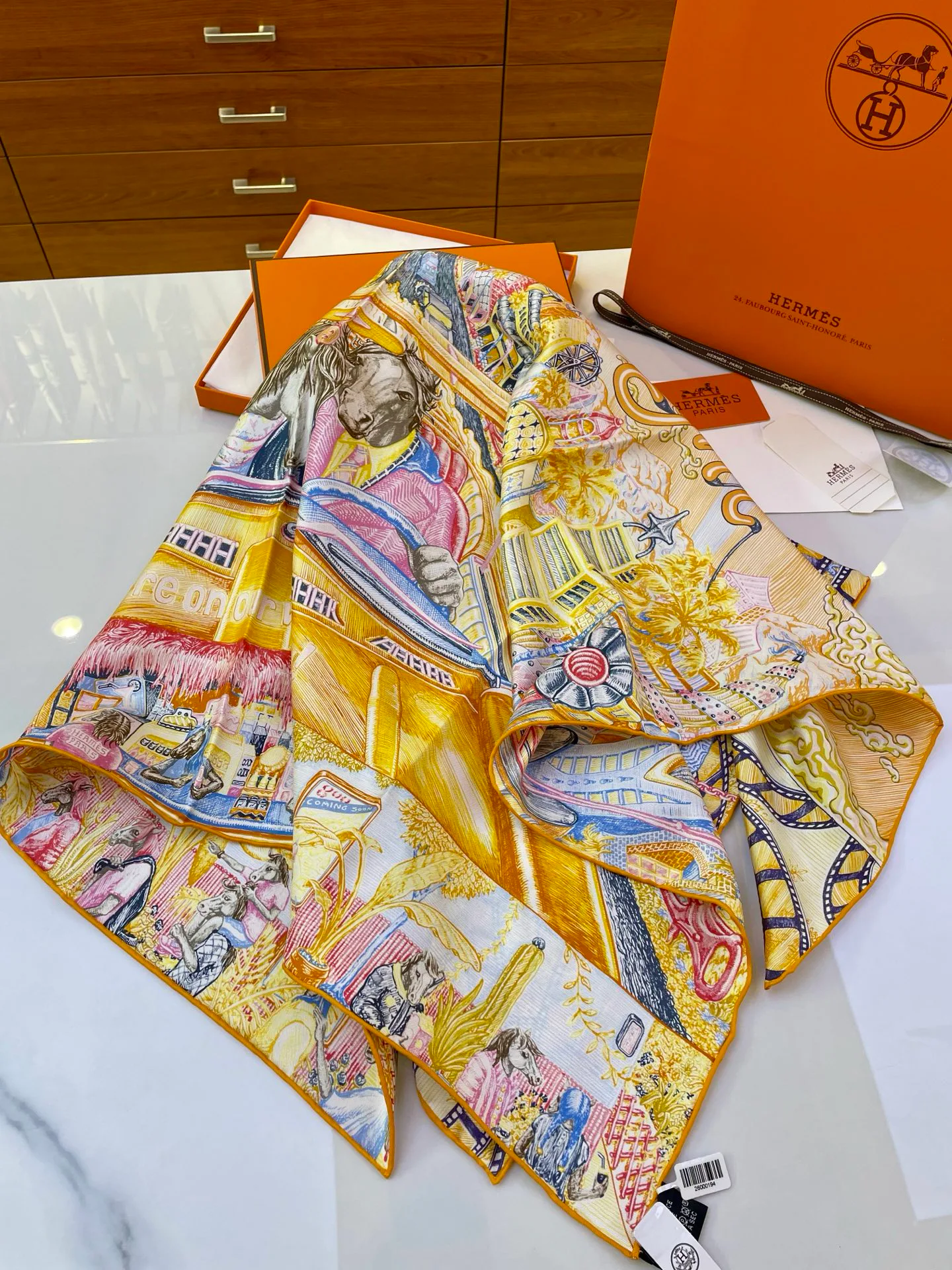 Платки Hermes 11406607