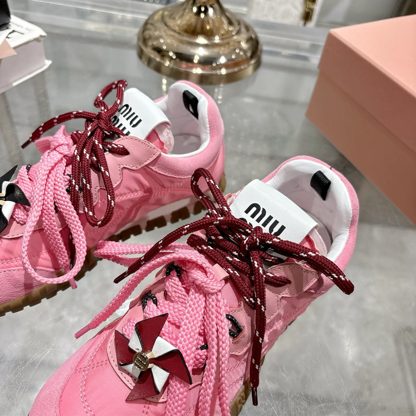 Кроссовки Женские Miu Miu 397978