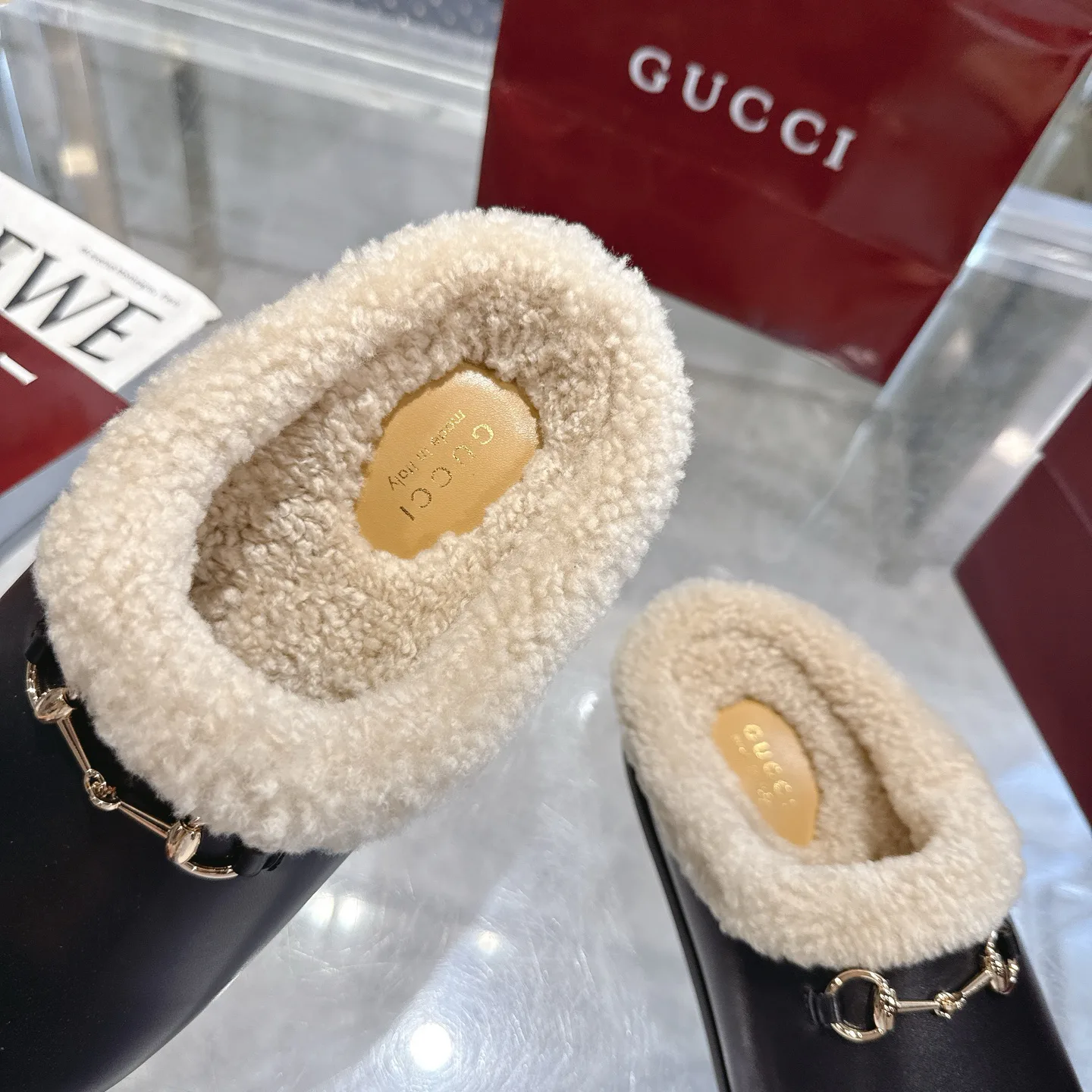 Тапочки Женские Gucci 157791
