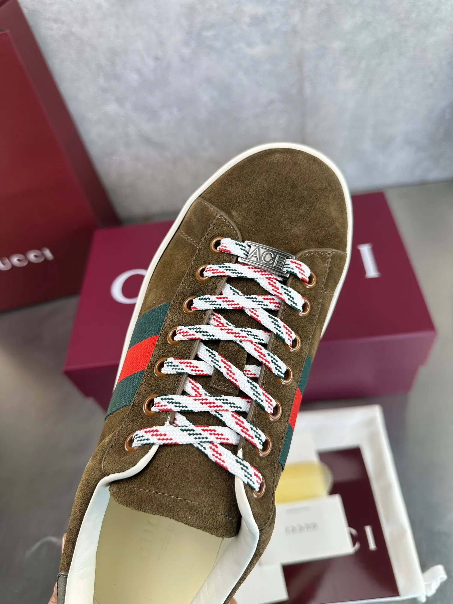 Кеды Мужские Gucci 1862026