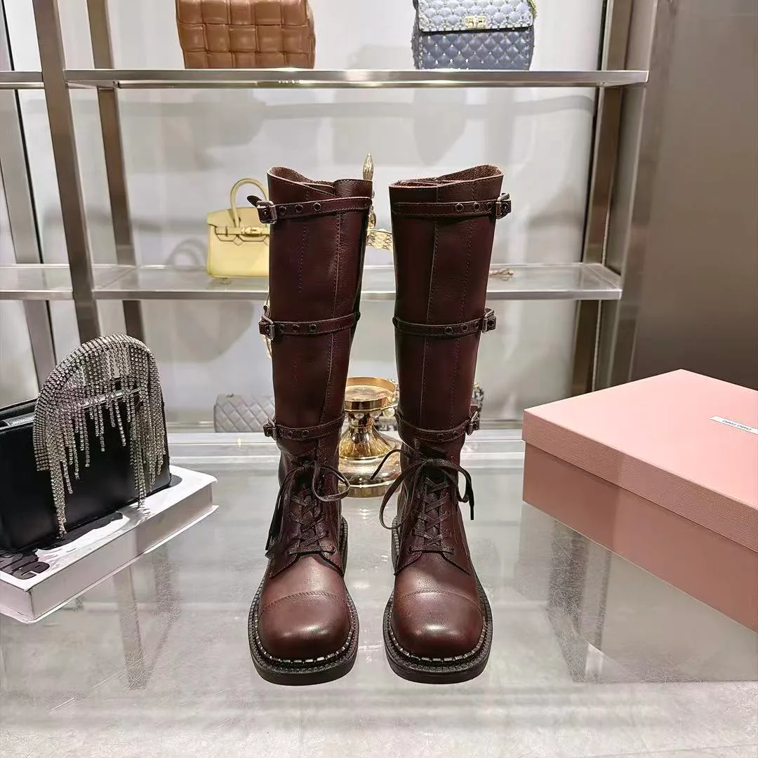 Сапоги Женские Miu Miu 18905423