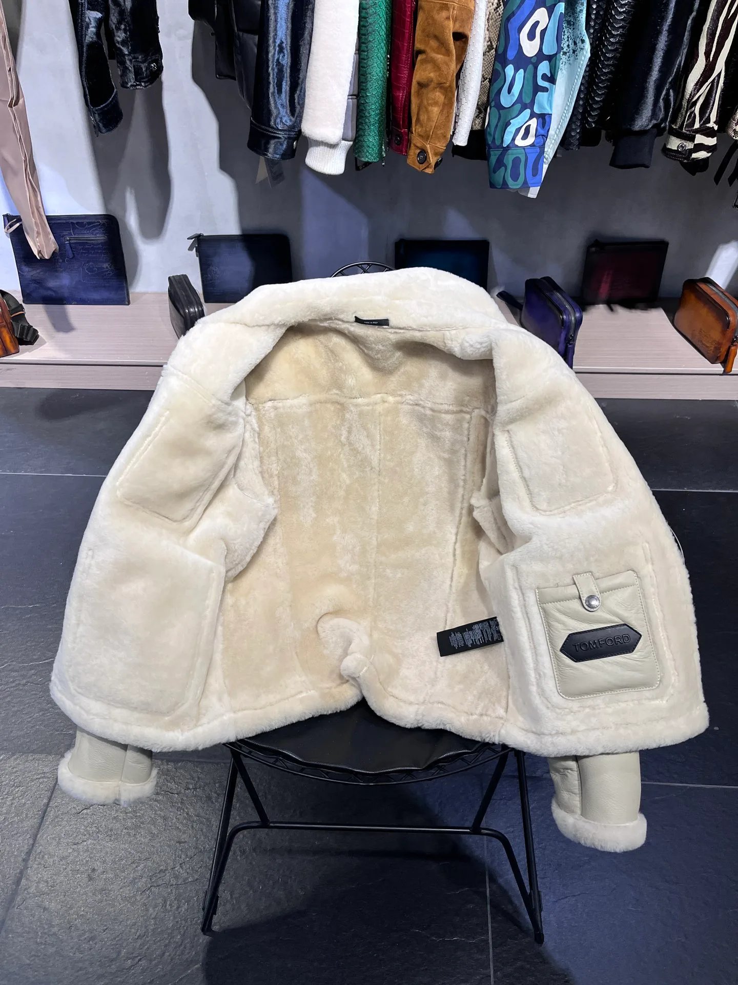 Куртки И Пуховики Мужские Tom Ford 869322