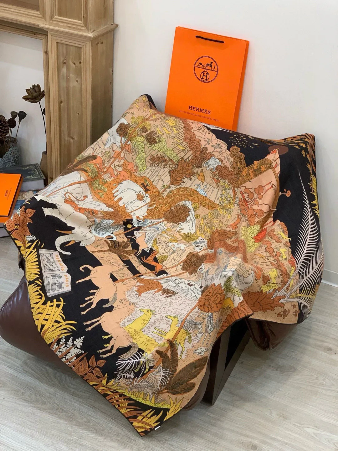 Шарфы Hermes 895198