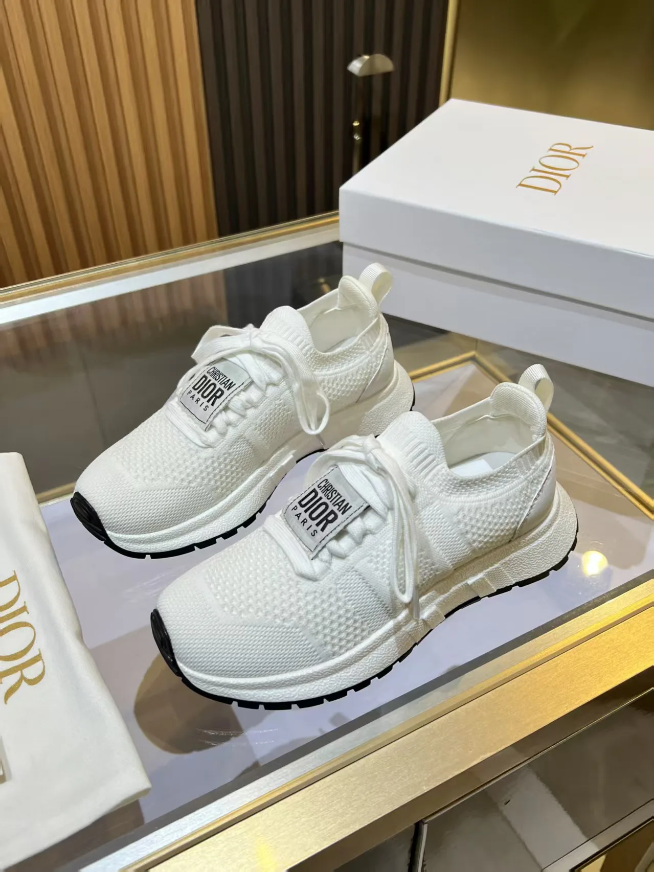 Кроссовки Женские Christian Dior 18311534