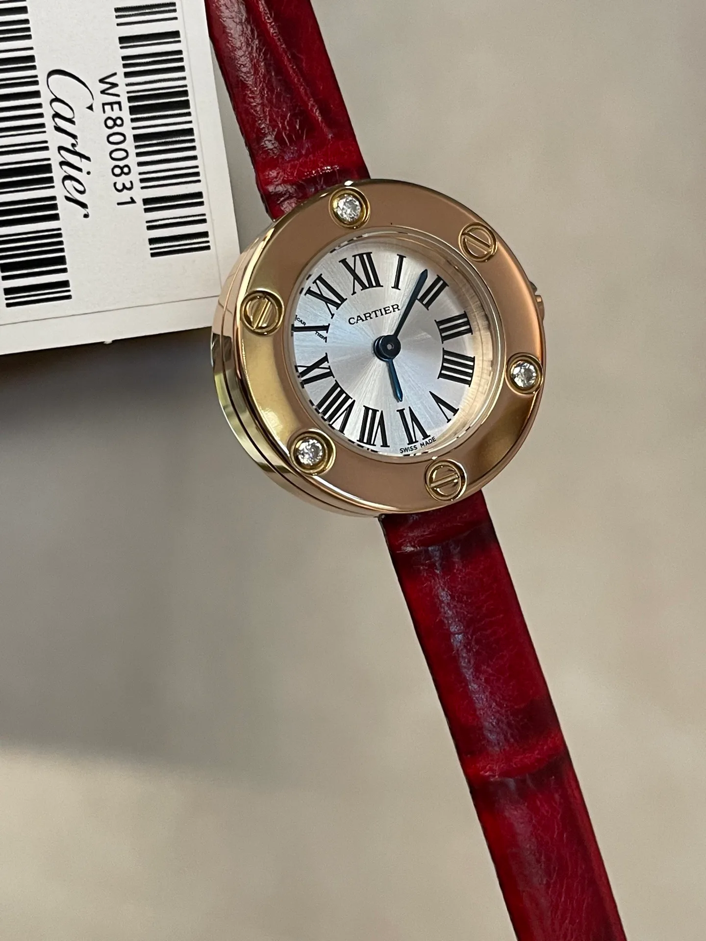 Часы Женские Cartier 11215507