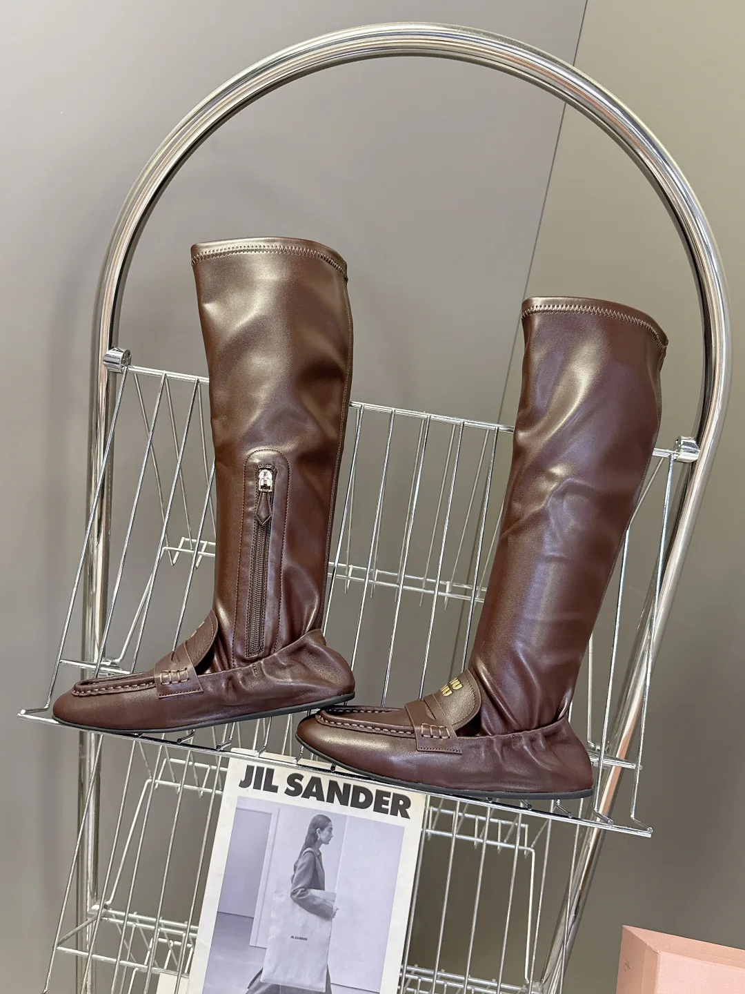 Сапоги Женские Miu Miu 139509