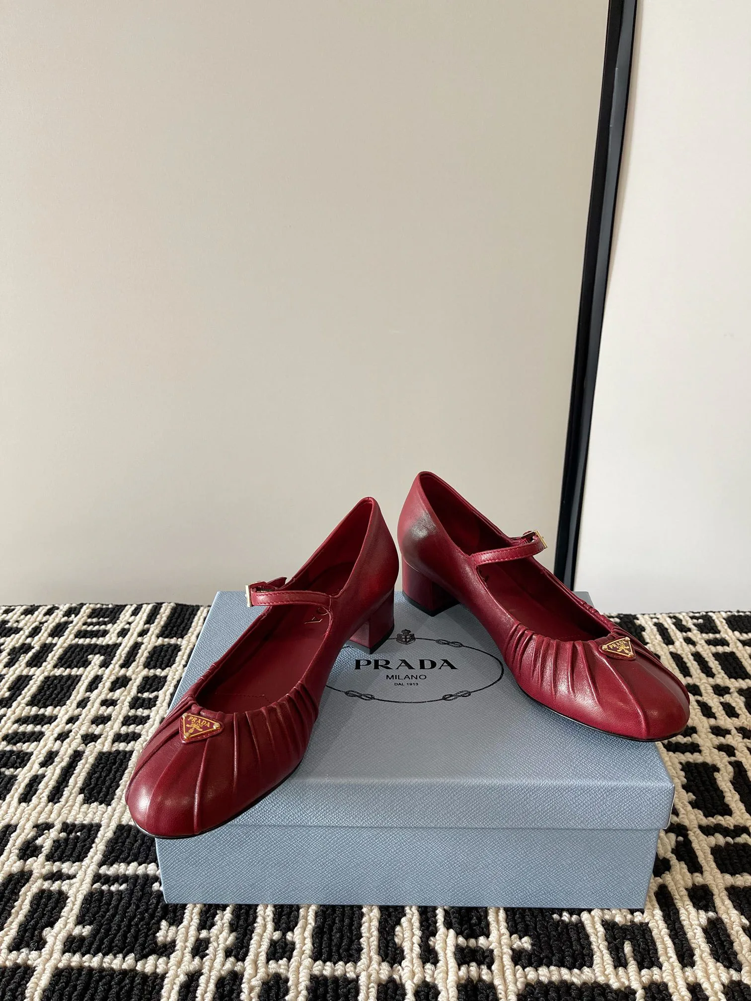 Босоножки Женские Prada 11407429