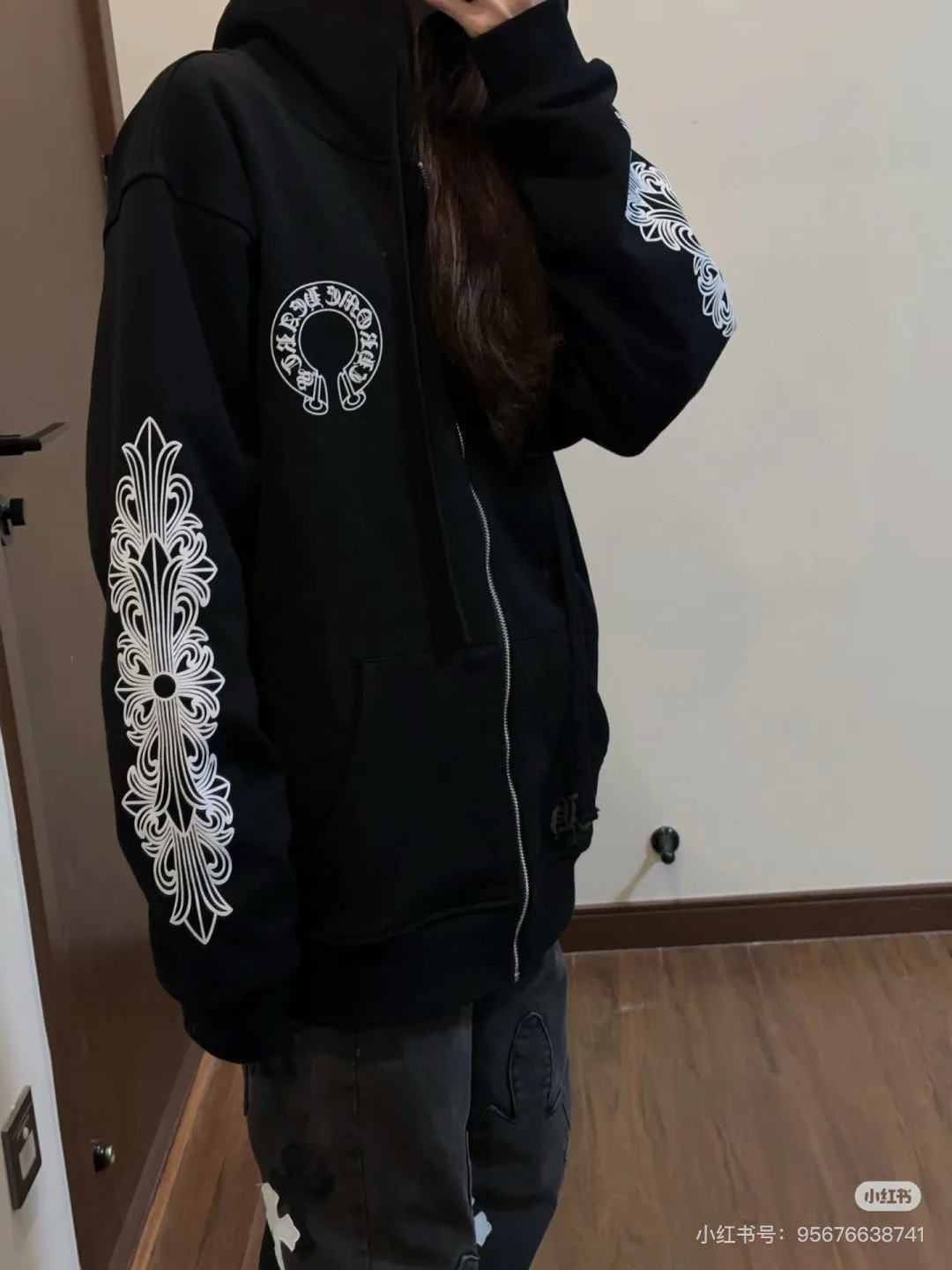 Свитшоты И Худи Женские Chrome Hearts 1761966