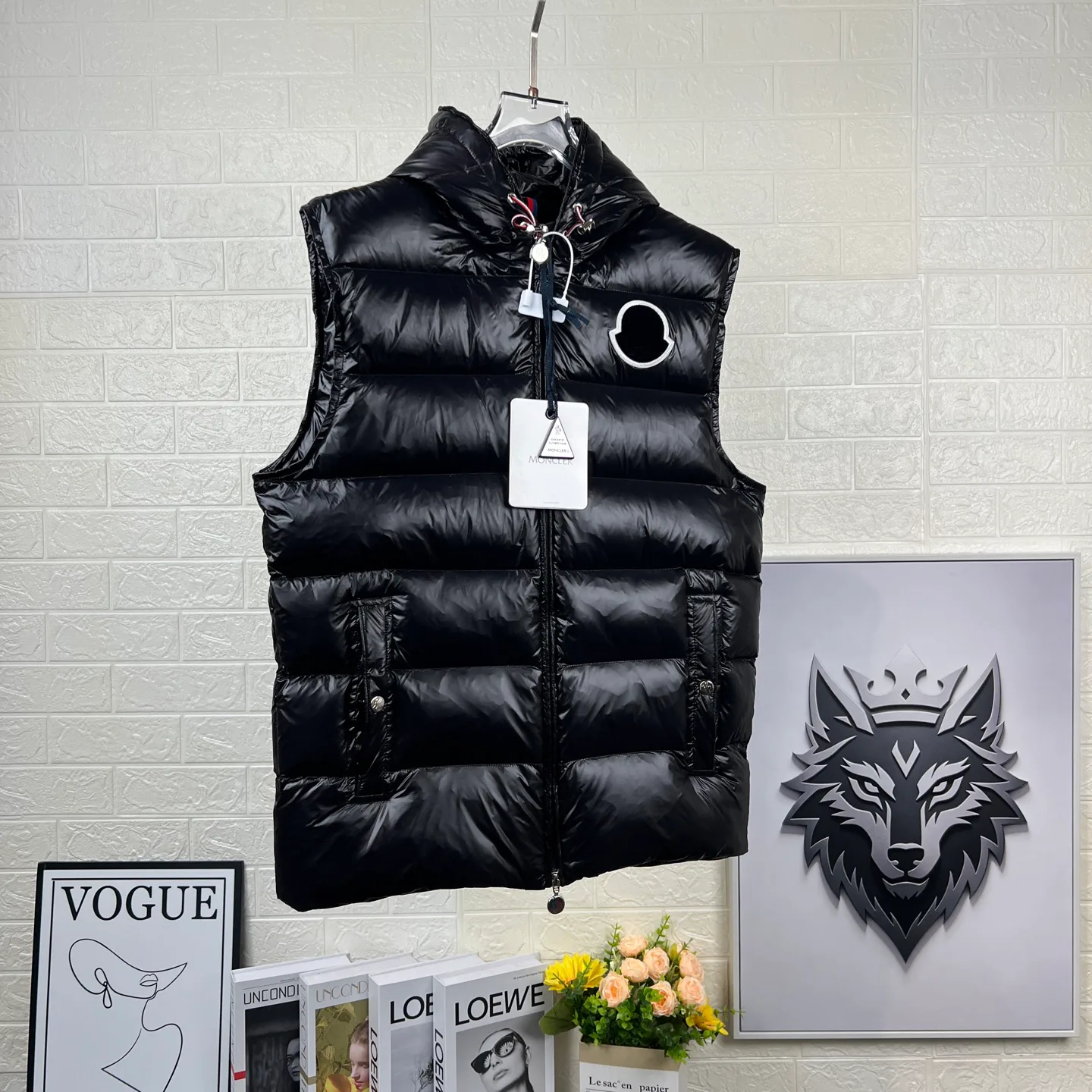 Жилеты Женские Moncler 17926944