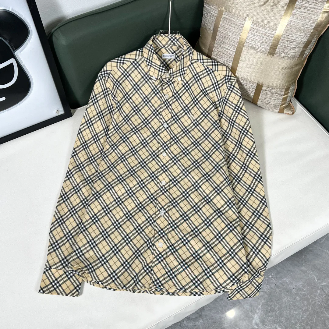 Рубашки Мужские Burberry 11595300