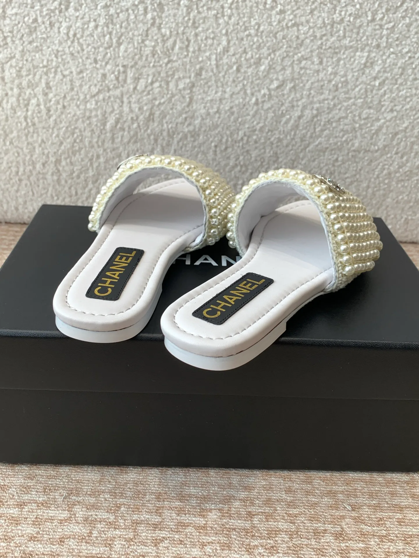 Шлепанцы Женские Chanel 16141